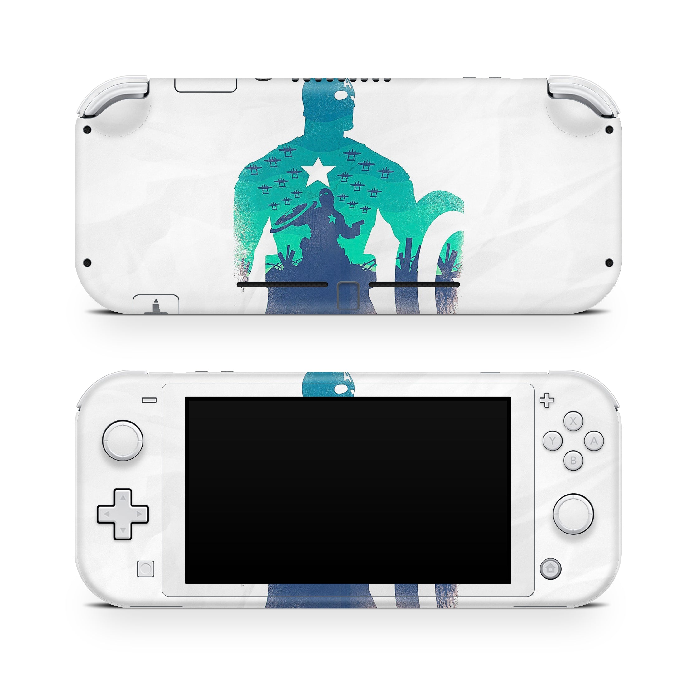 Freedom Vanguard v7 Nintendo Switch Lite Skin - Comics-inspired design