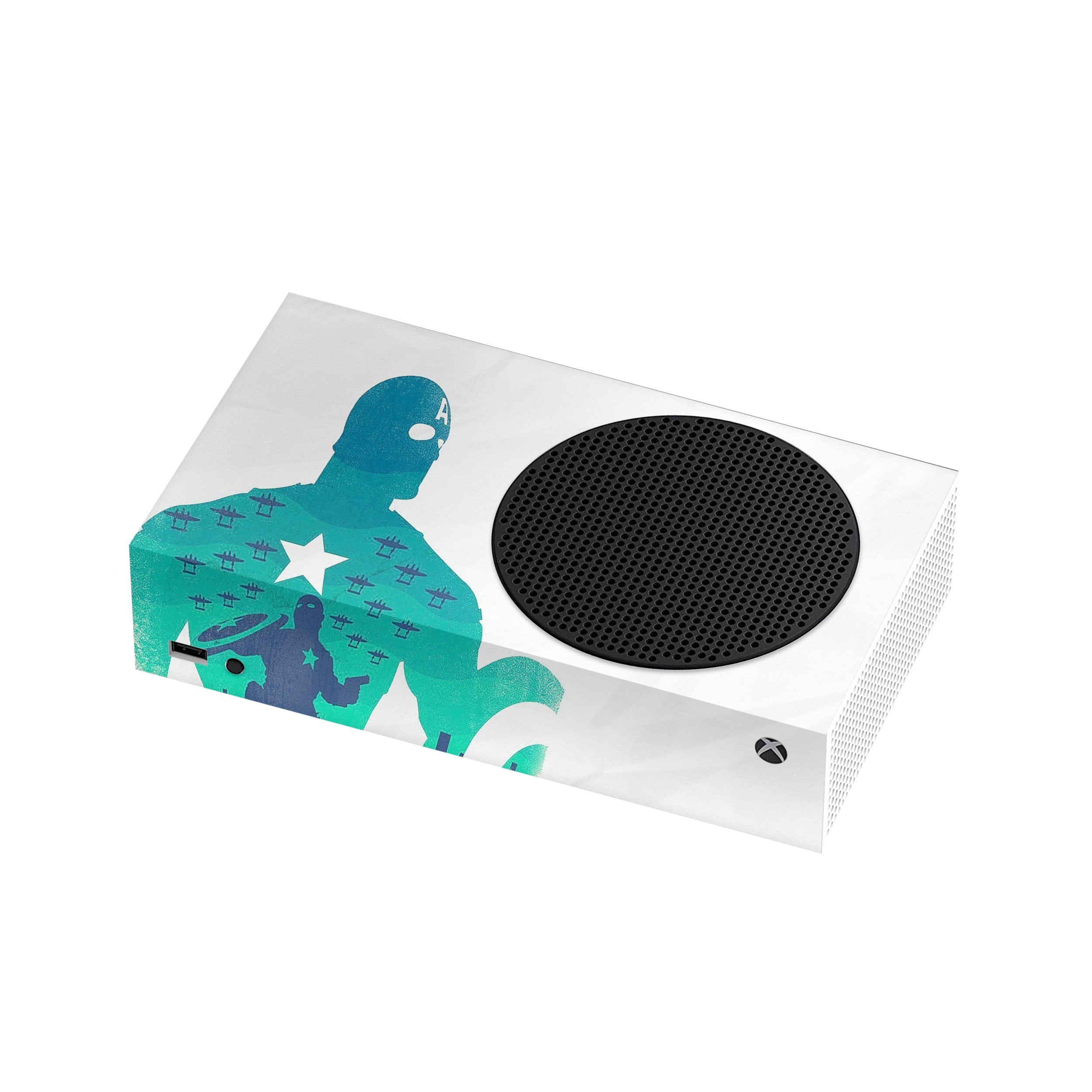 Freedom Vanguard v7 Xbox Series S Skin - Comics-inspired design