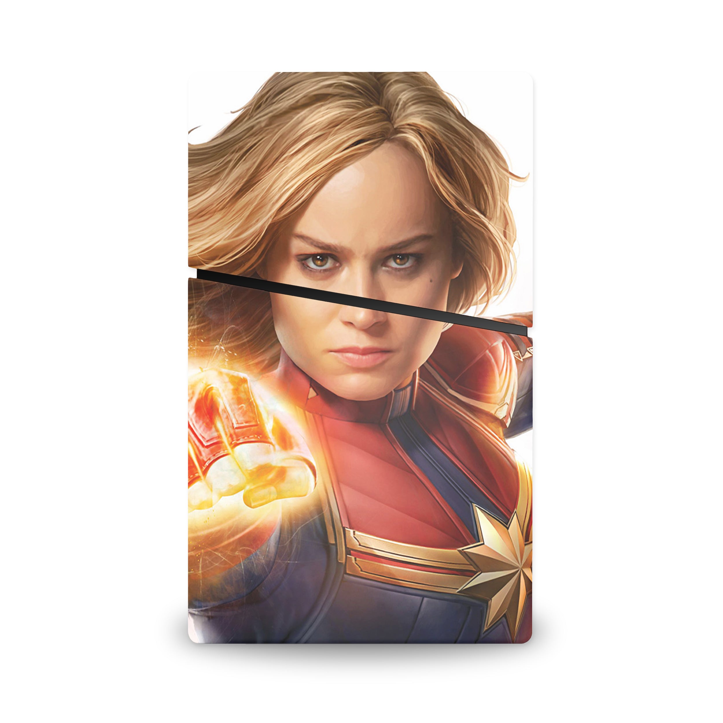 Galactic Champion v1 PS5 Slim Digital Skin - Comics-inspired design