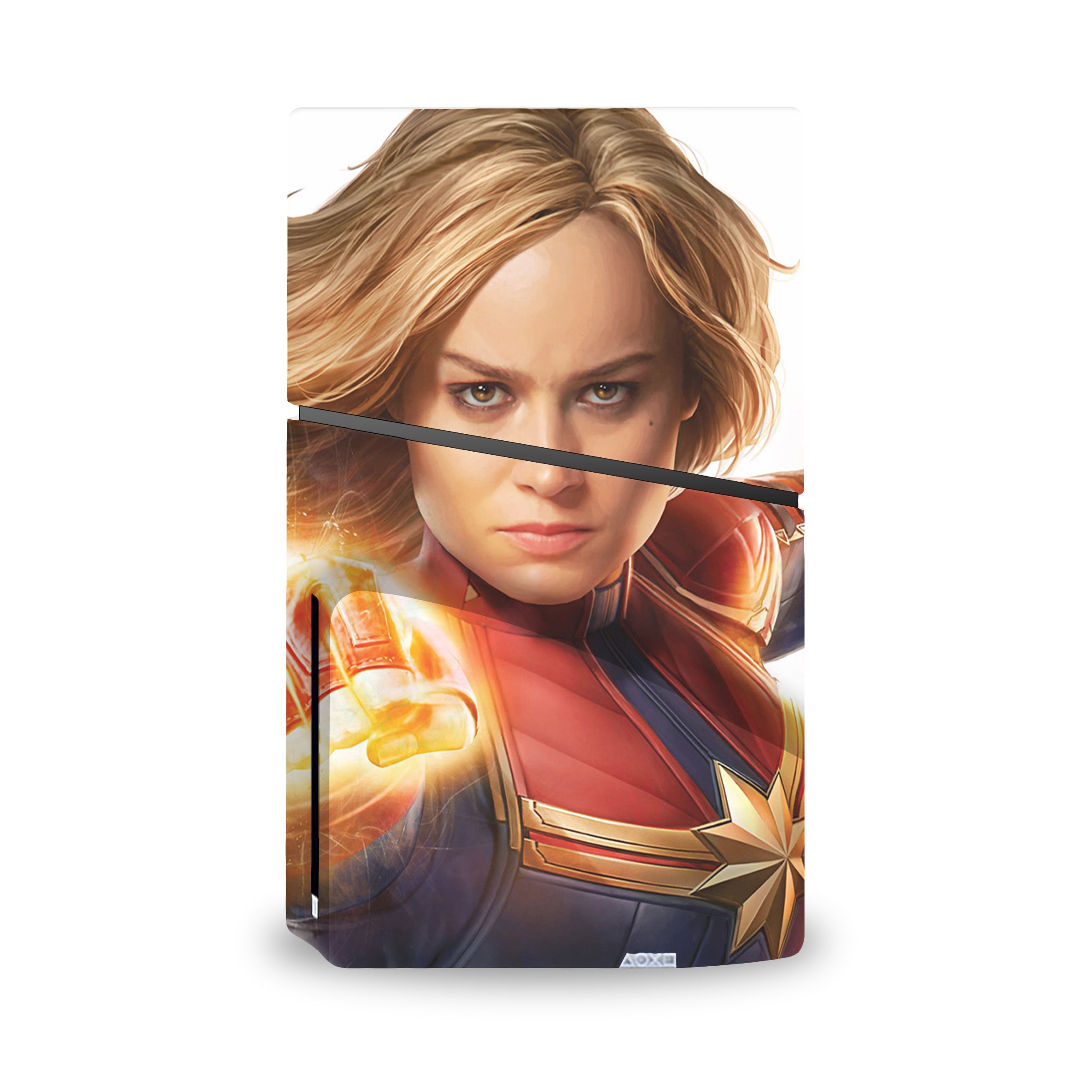 Galactic Champion v1 PS5 Slim Skin - Comics-inspired design