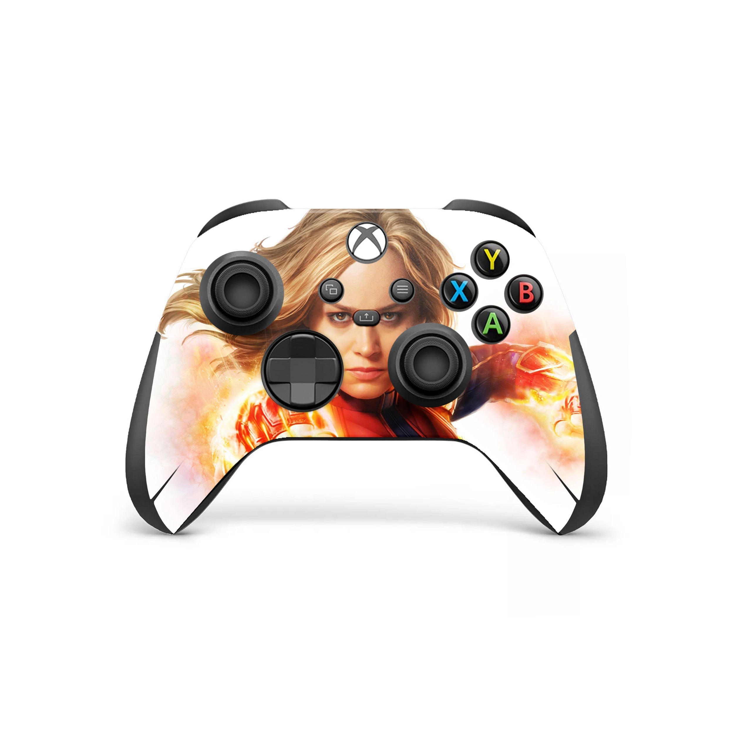 Galactic Champion v1 Xbox Series Controller Skin - Comics-inspired design