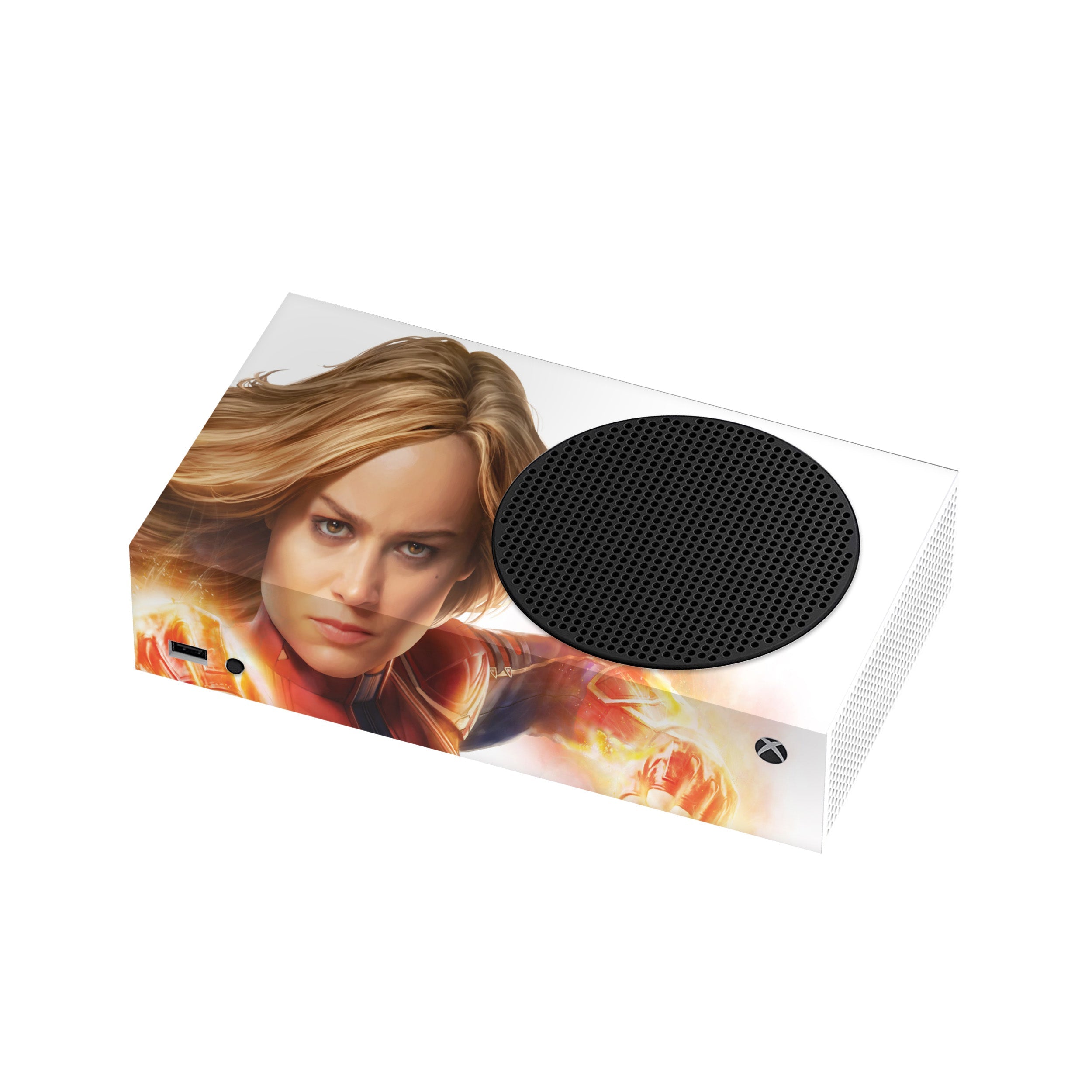 Galactic Champion v1 Xbox Series S Skin - Comics-inspired design