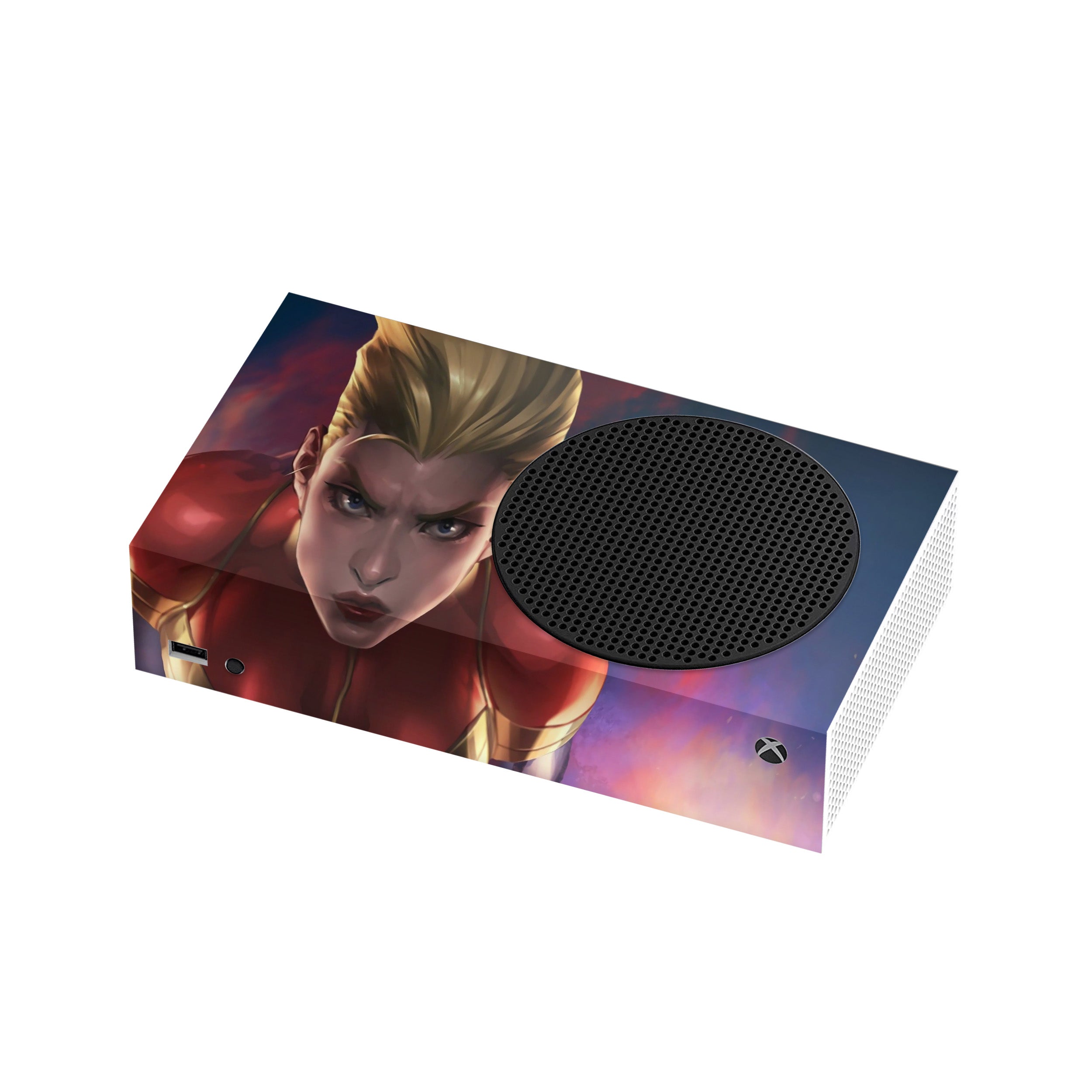 Galactic Champion v2 Xbox Series S Skin - Comics-inspired design