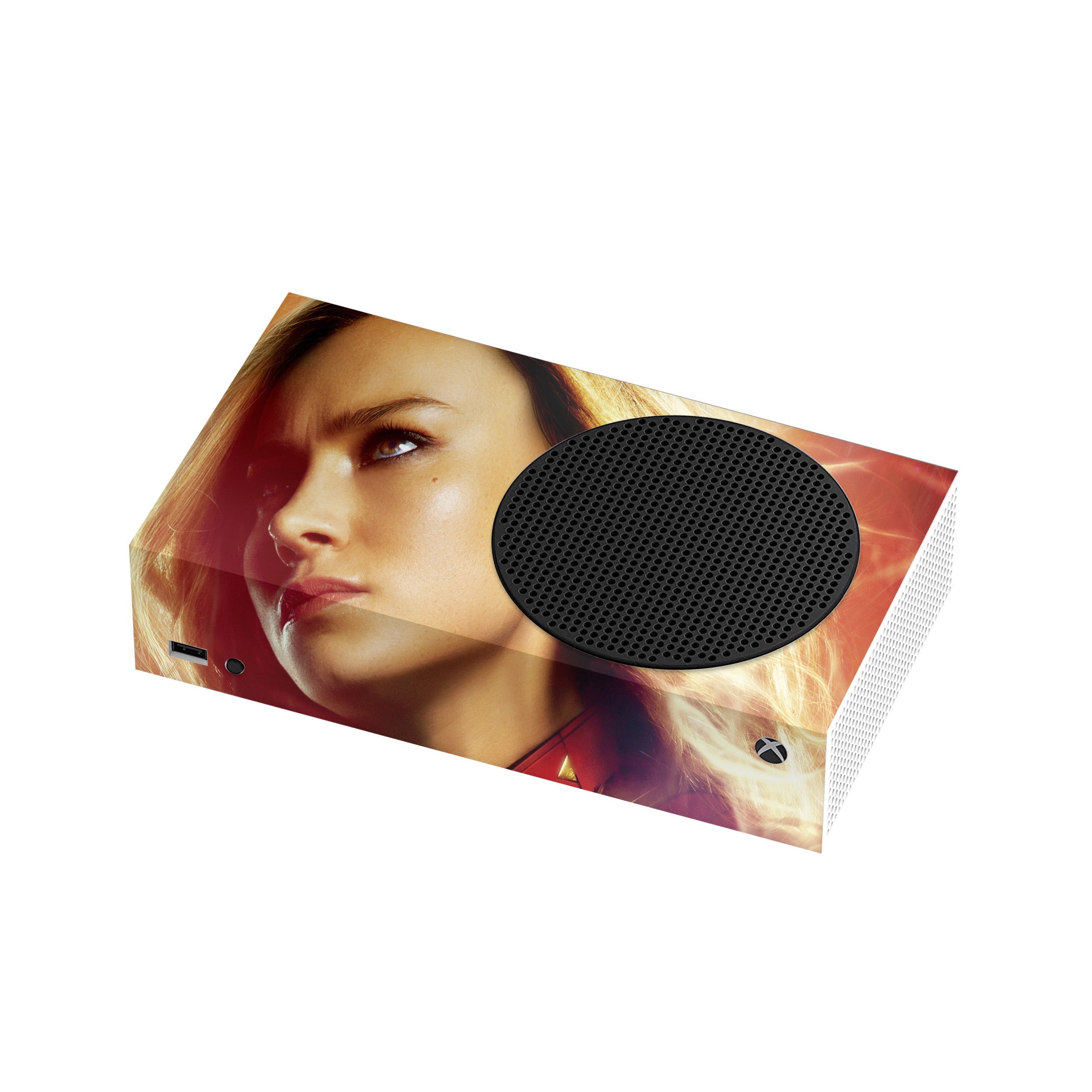 Galactic Champion v3 Xbox Series S Skin - Comics-inspired design