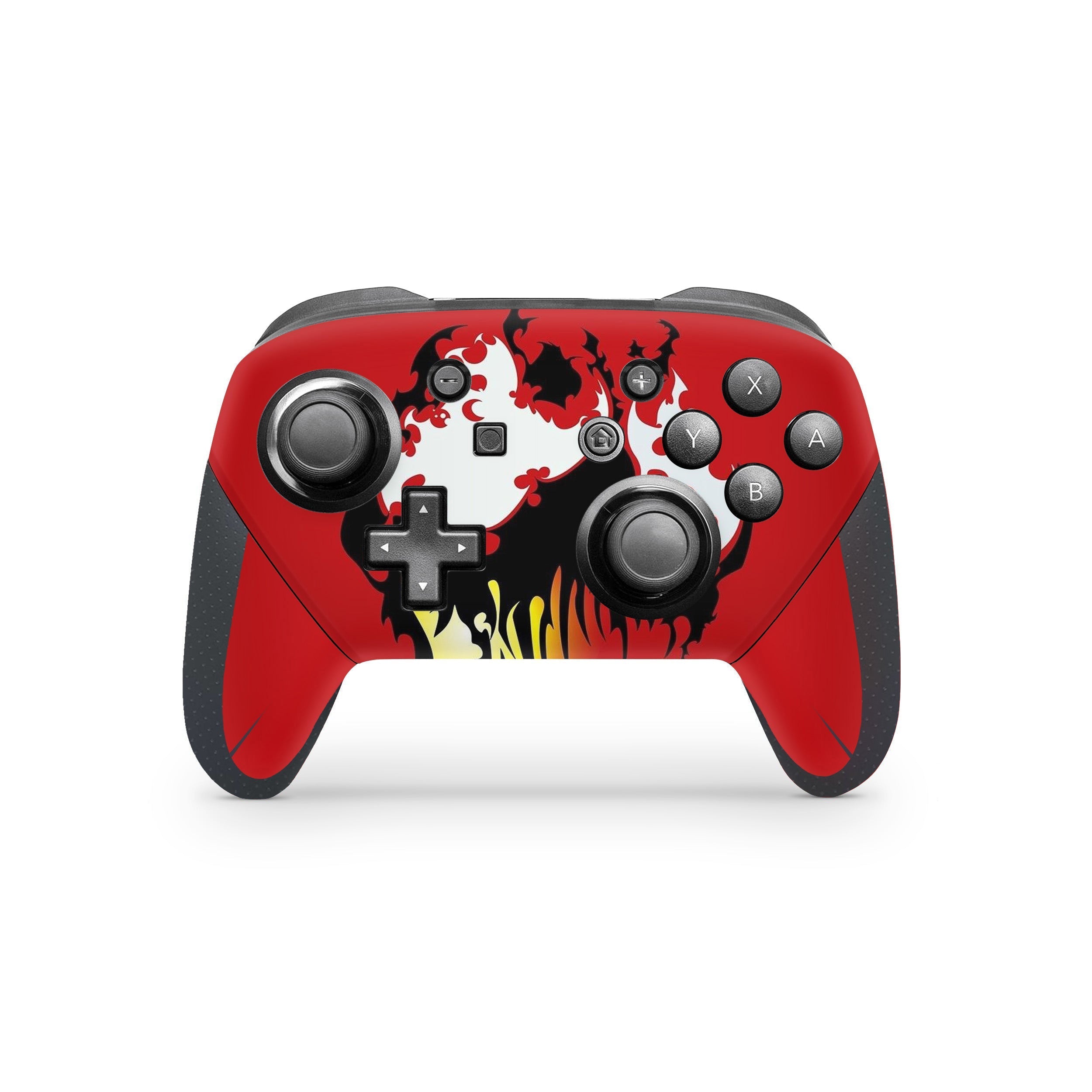 Crimson Terror v1 Nintendo Switch Pro Controller Skin - Comics-inspired design
