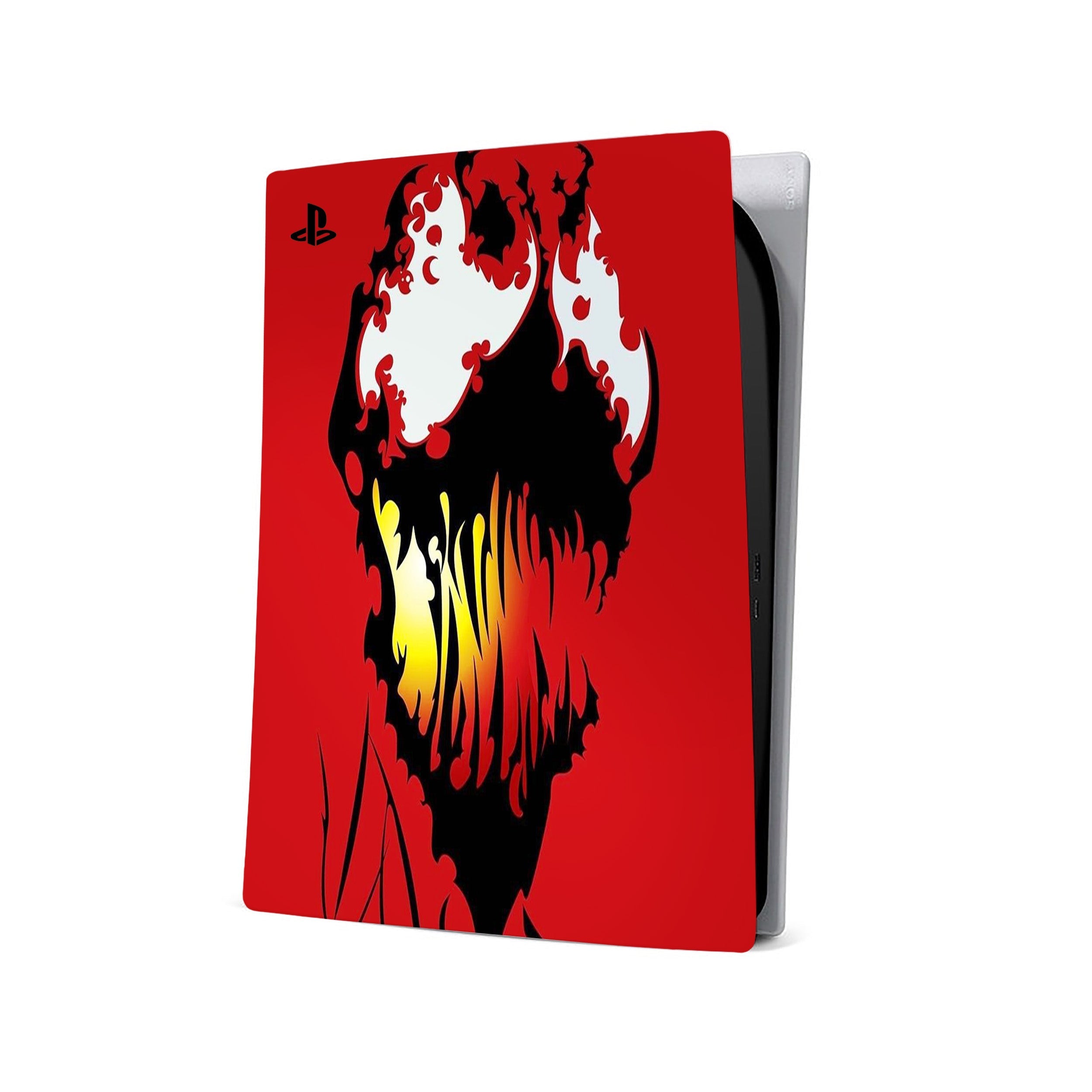 Crimson Terror v1 PS5 Digital Skin - Comics-inspired design