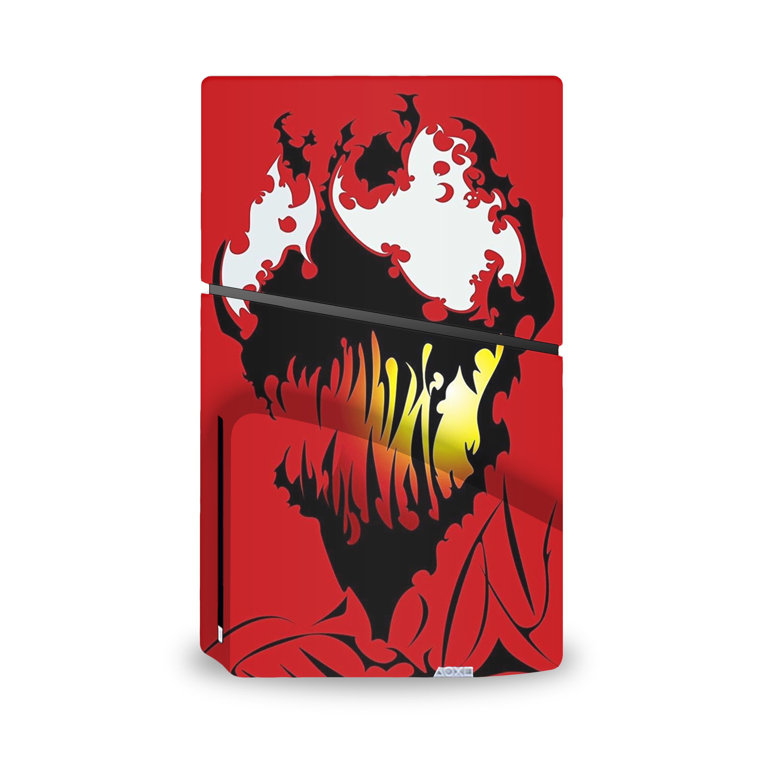 Crimson Terror v1 PS5 Slim Skin - Comics-inspired design