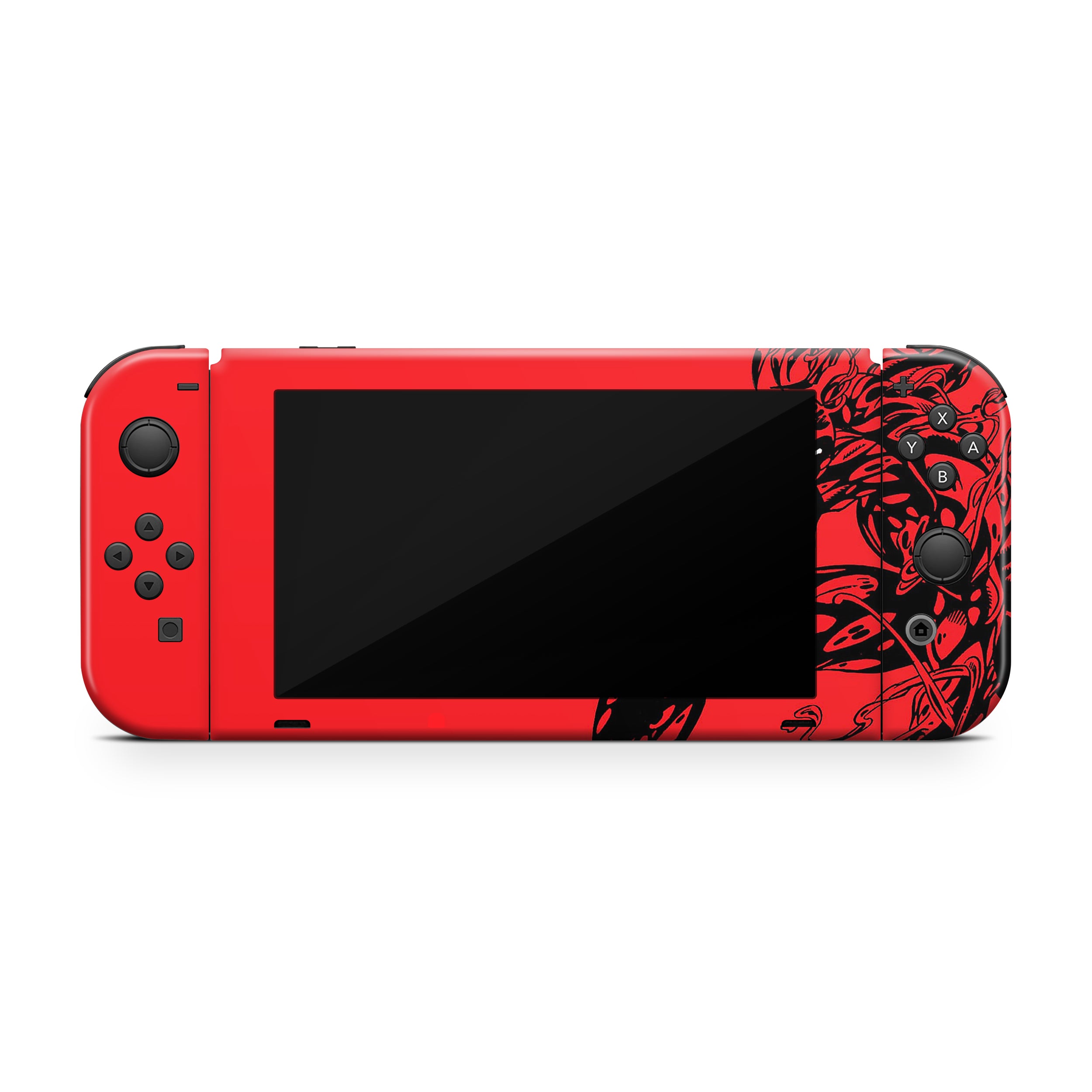 Crimson Terror v2 Nintendo Switch Skin - Comics-inspired design