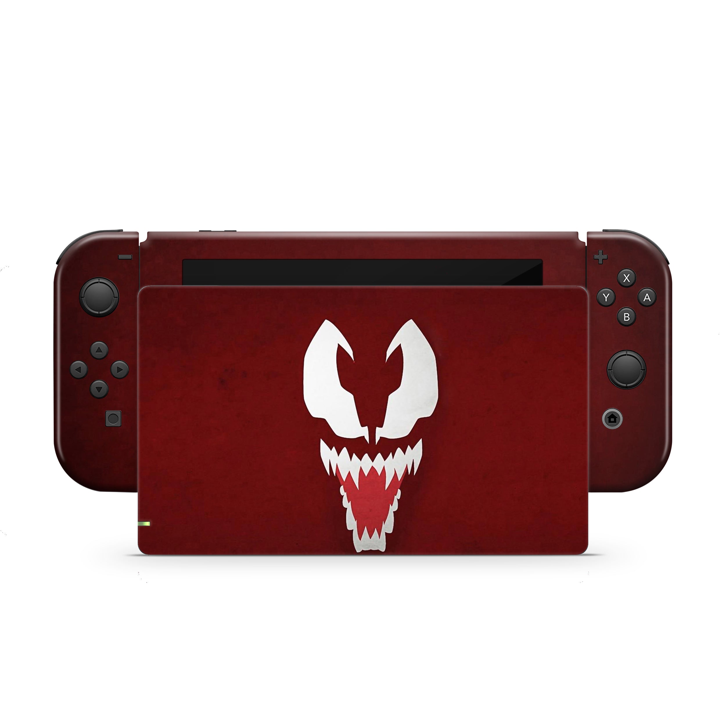 Crimson Terror v3 Nintendo Switch Skin - Comics-inspired design