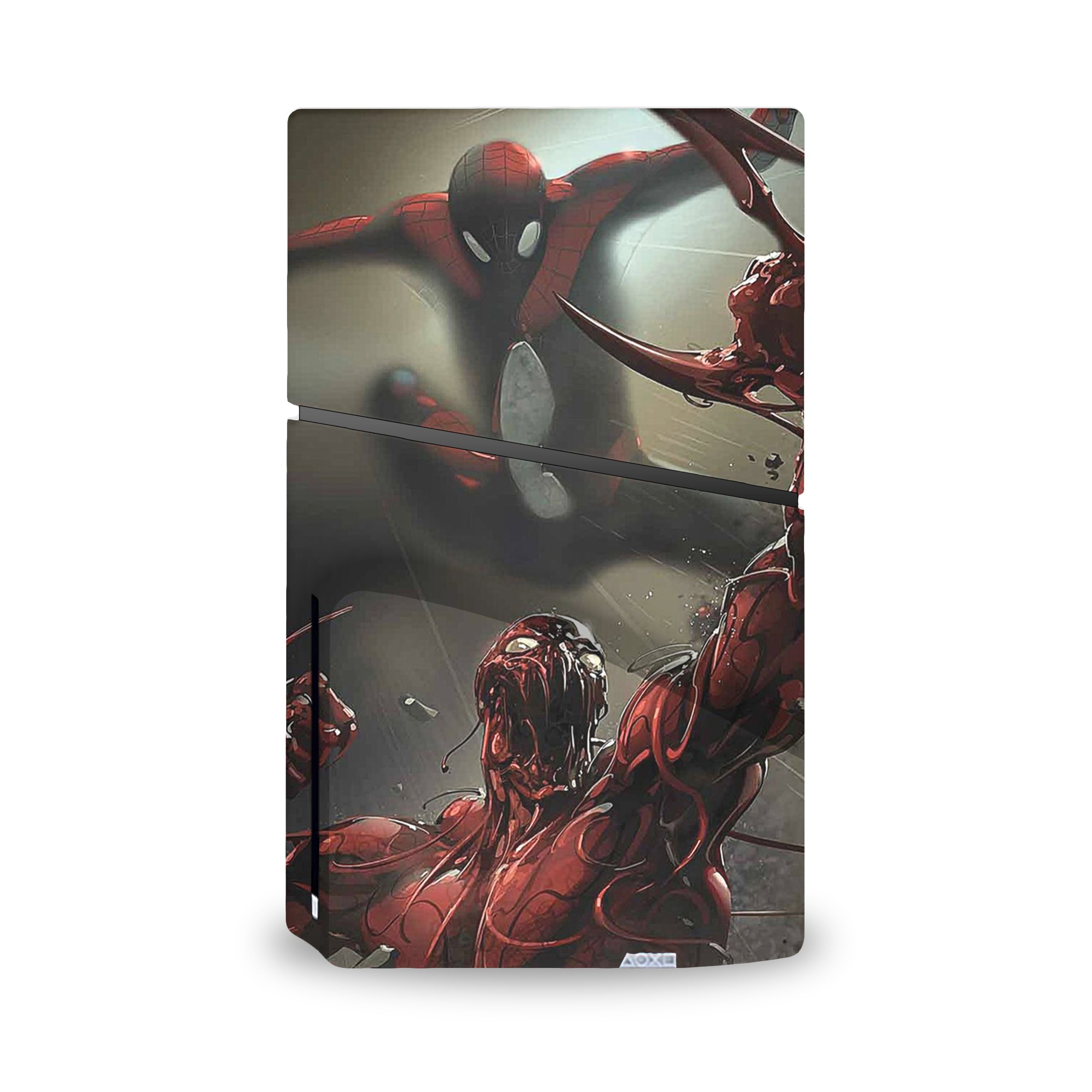Crimson Terror v4 PS5 Slim Skin - Comics-inspired design