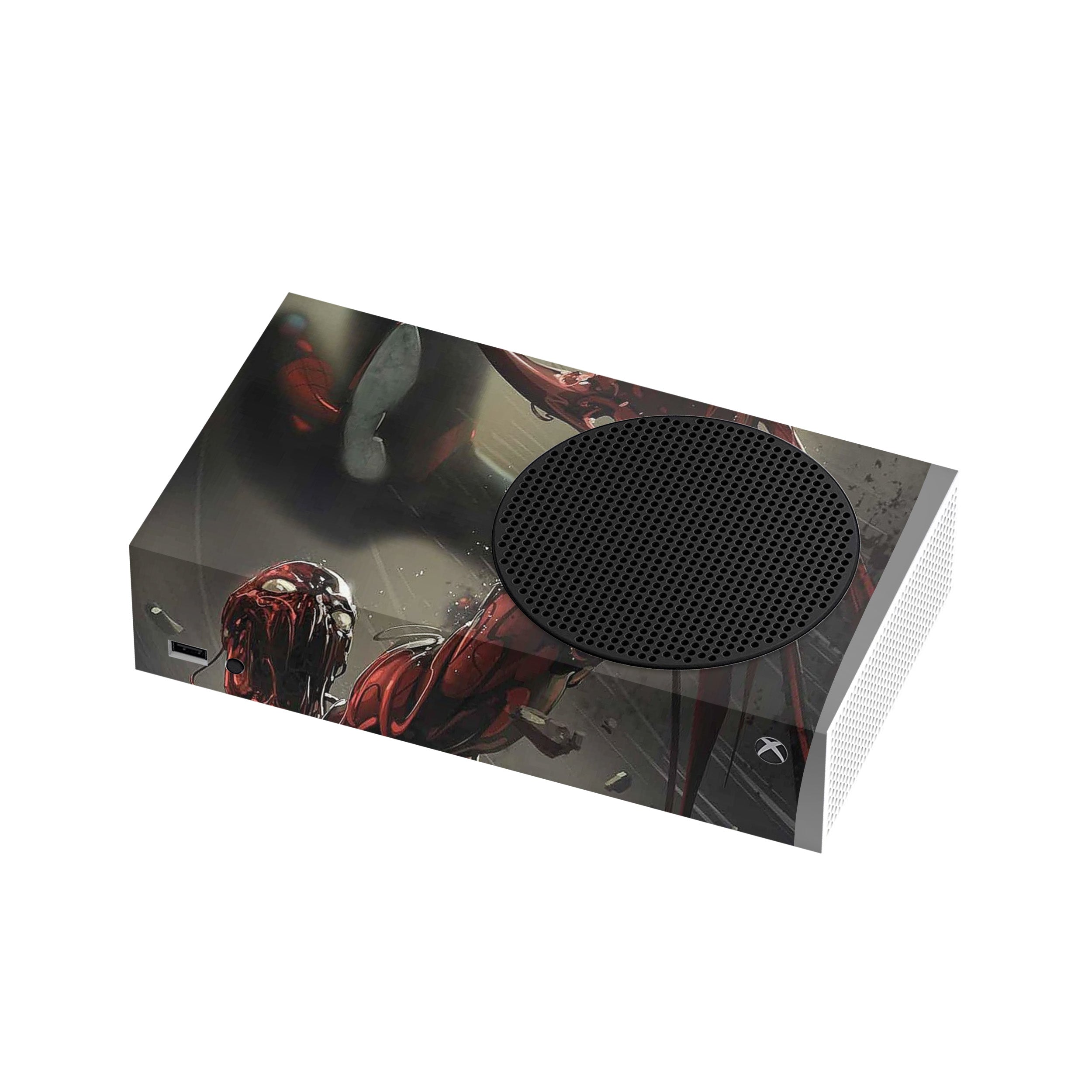 Crimson Terror v4 Xbox Series S Skin - Comics-inspired design