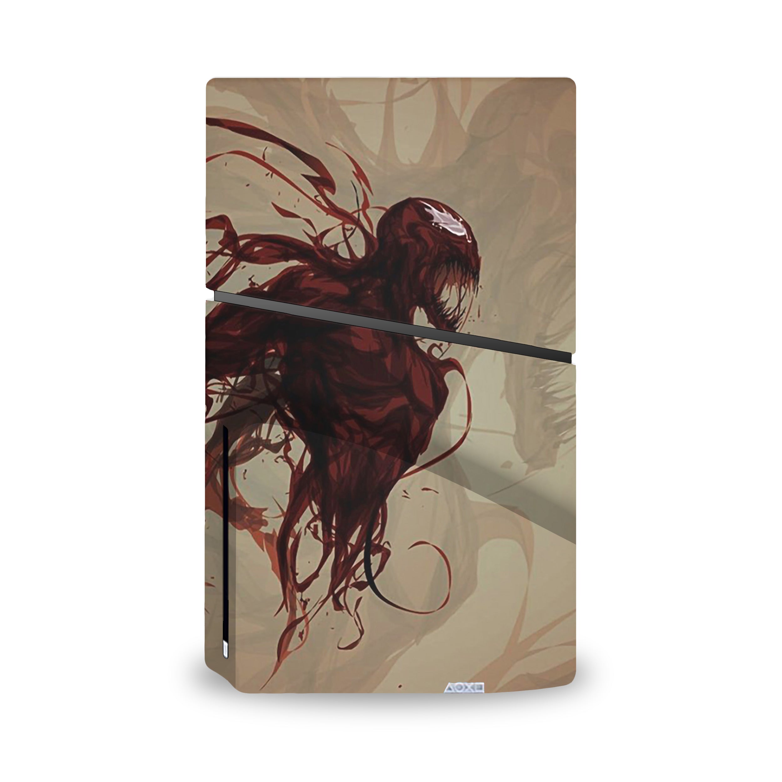 Crimson Terror v5 PS5 Slim Skin - Comics-inspired design