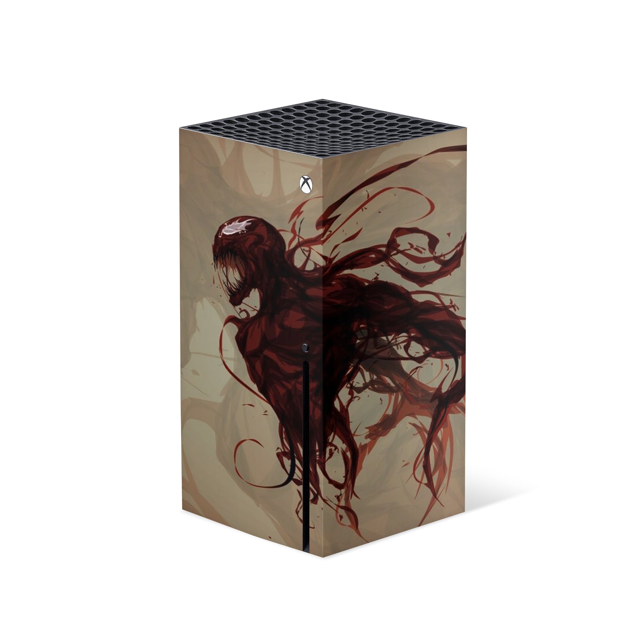 Crimson Terror v5 Xbox Series X Skin - Comics-inspired design