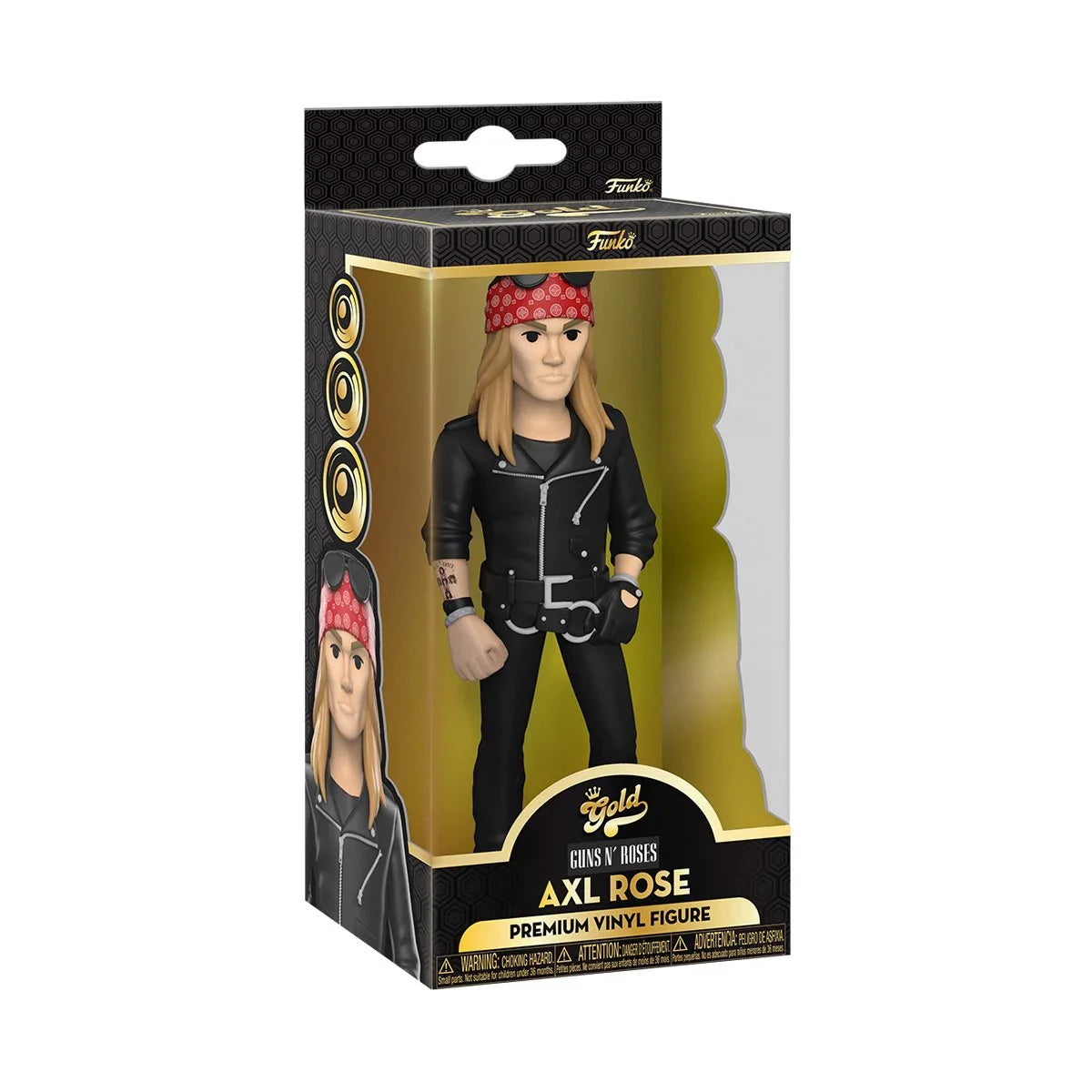 Funko Gold: Guns N Roses Axl Rose 5-Inch