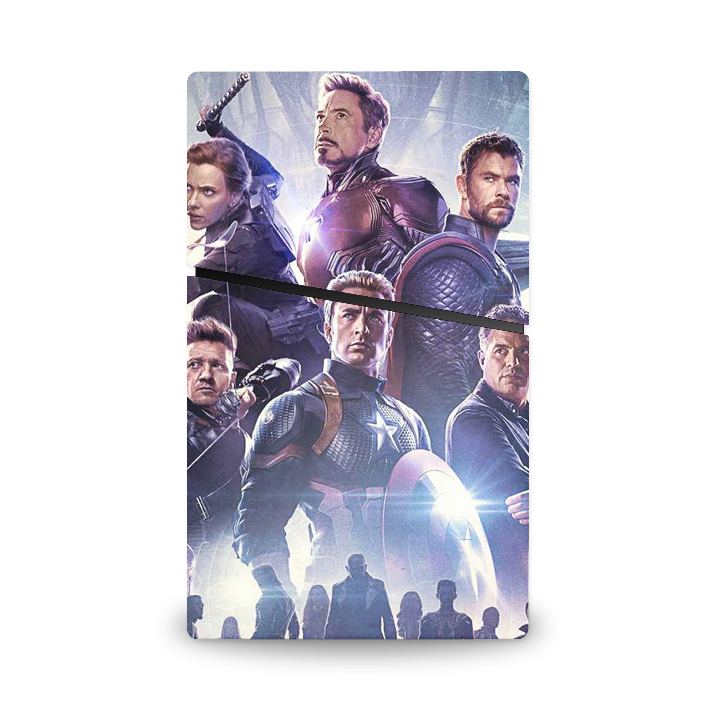 Multiverse Sentinels v1 PS5 Slim Digital Skin - Comics-inspired design