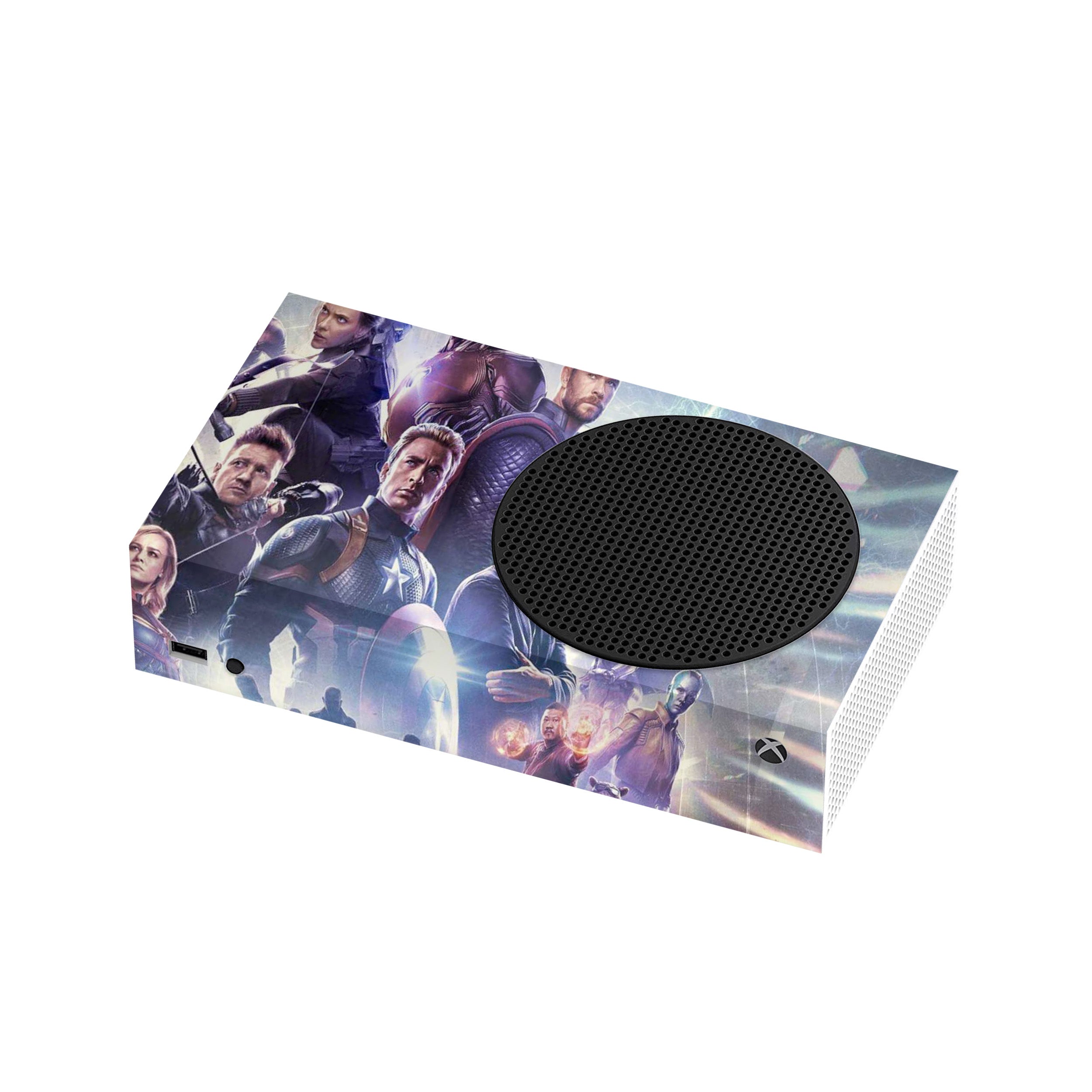 Multiverse Sentinels v1 Xbox Series S Skin - Comics-inspired design