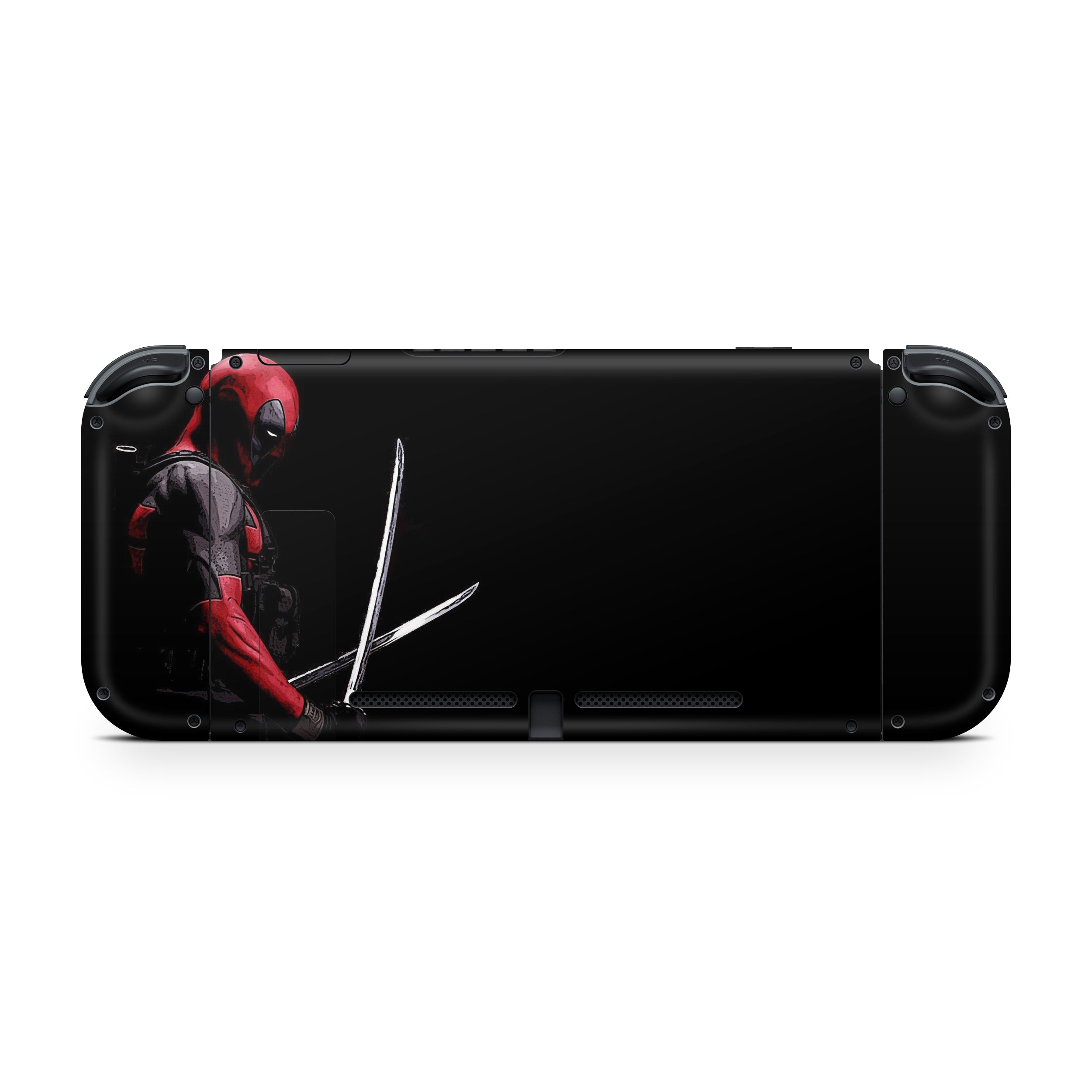 Rogue Merc v1 Nintendo Switch Skin - Comics-inspired design