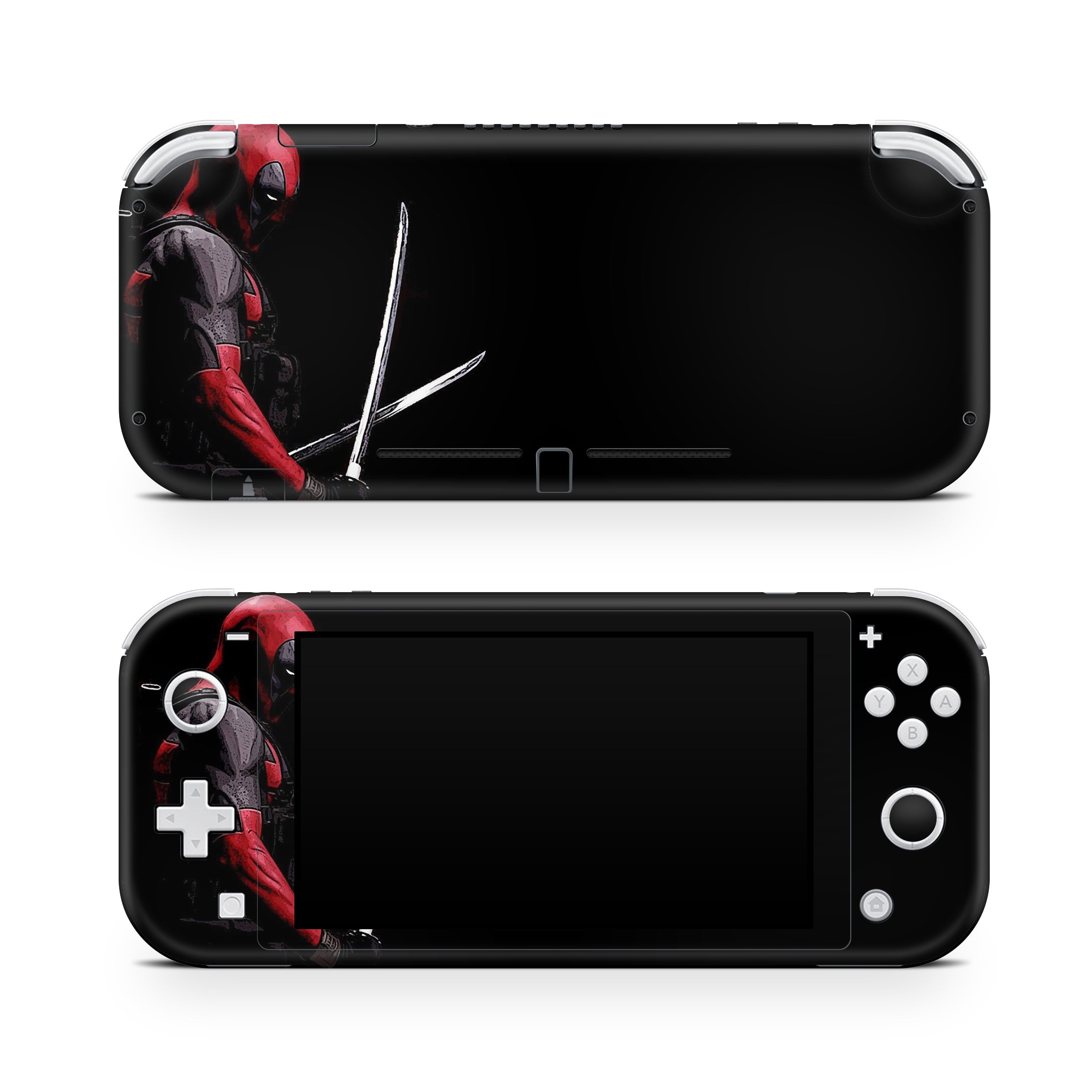 Rogue Merc v1 Nintendo Switch Lite Skin - Comics-inspired design