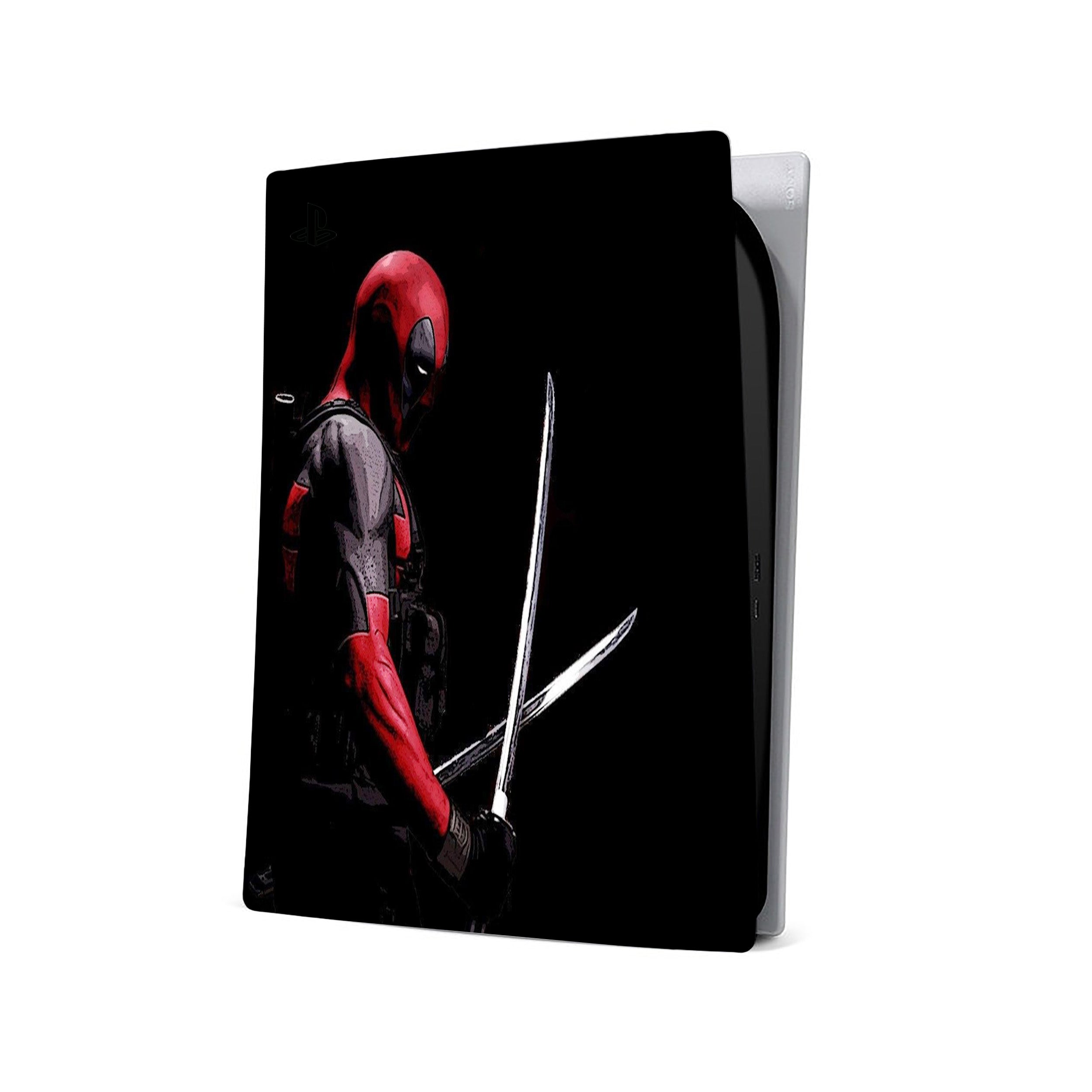 Rogue Merc v1 PS5 Skin - Comics-inspired design