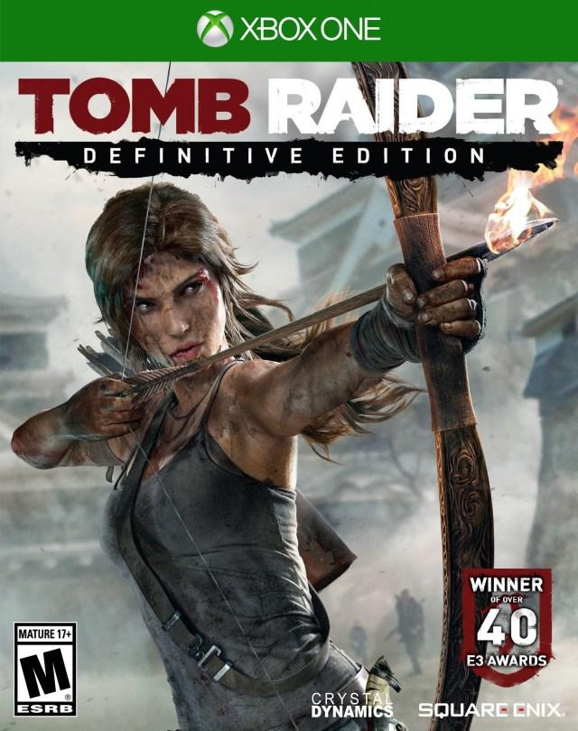 Tomb Raider Definitive Edition (Xbox One)