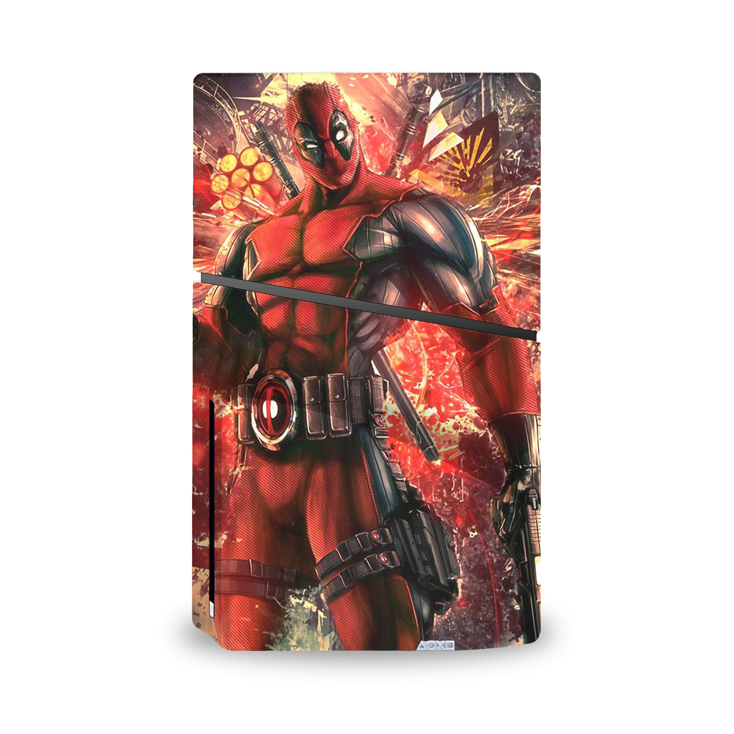 Rogue Merc v2 PS5 Slim Skin - Comics-inspired design