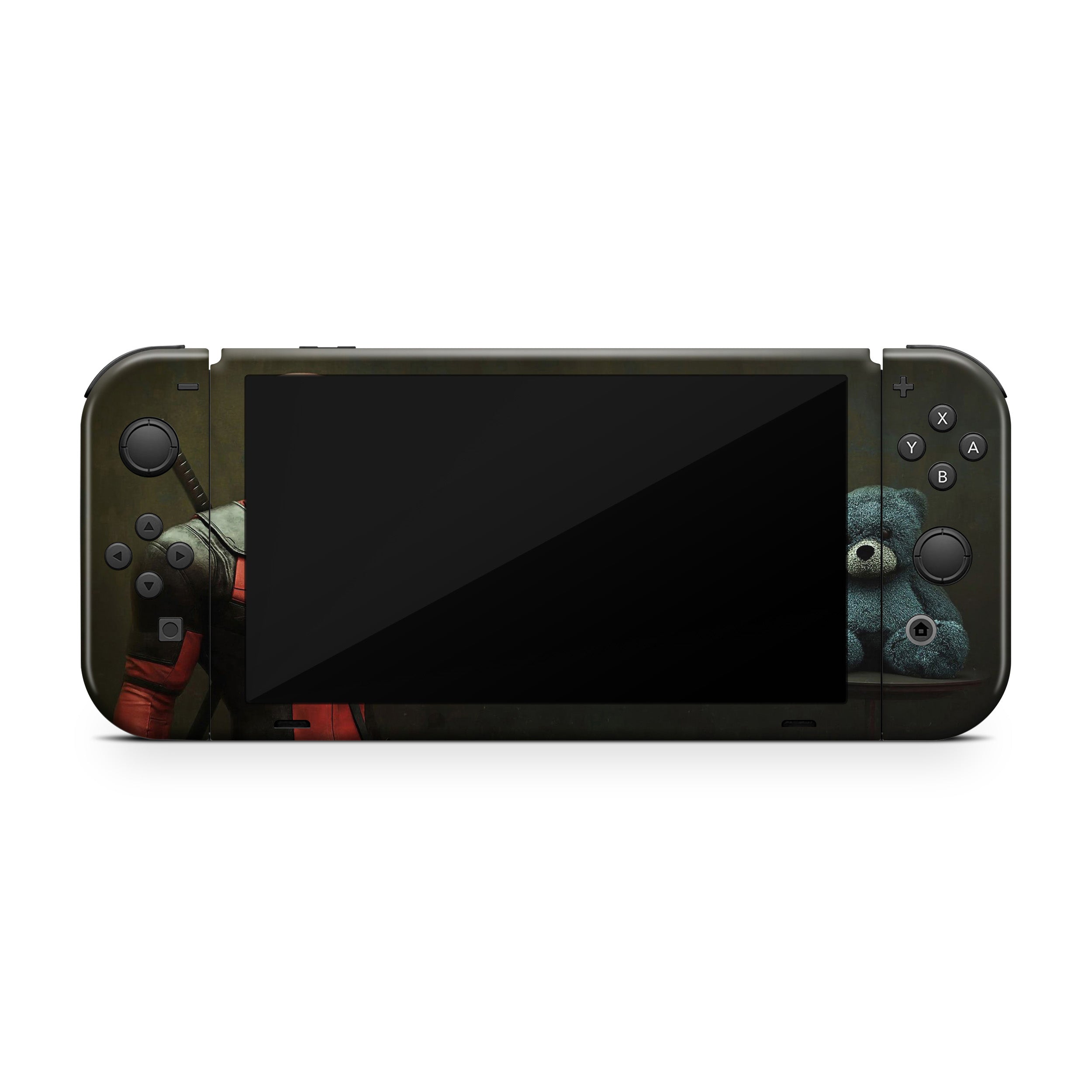 Rogue Merc v3 Nintendo Switch OLED Skin - Comics-inspired design