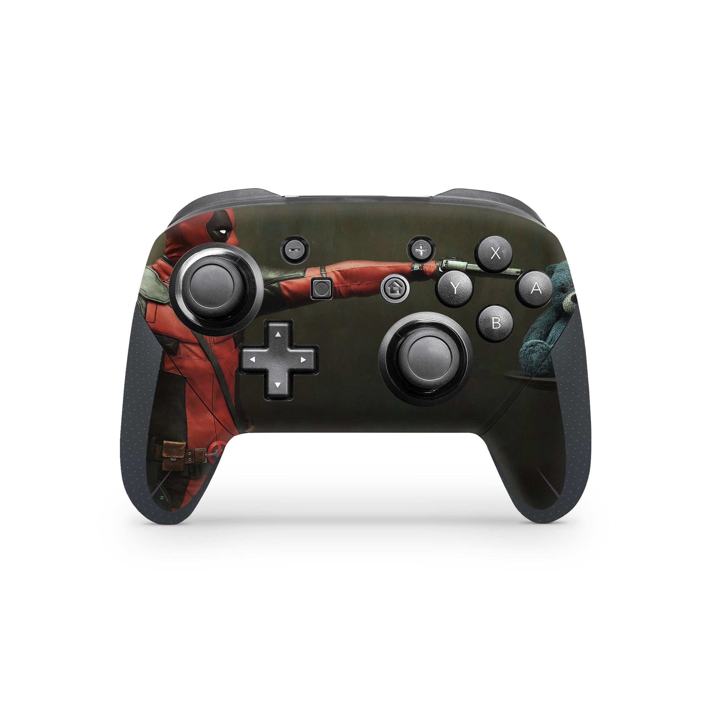 Rogue Merc v3 Nintendo Switch Pro Controller Skin - Comics-inspired design