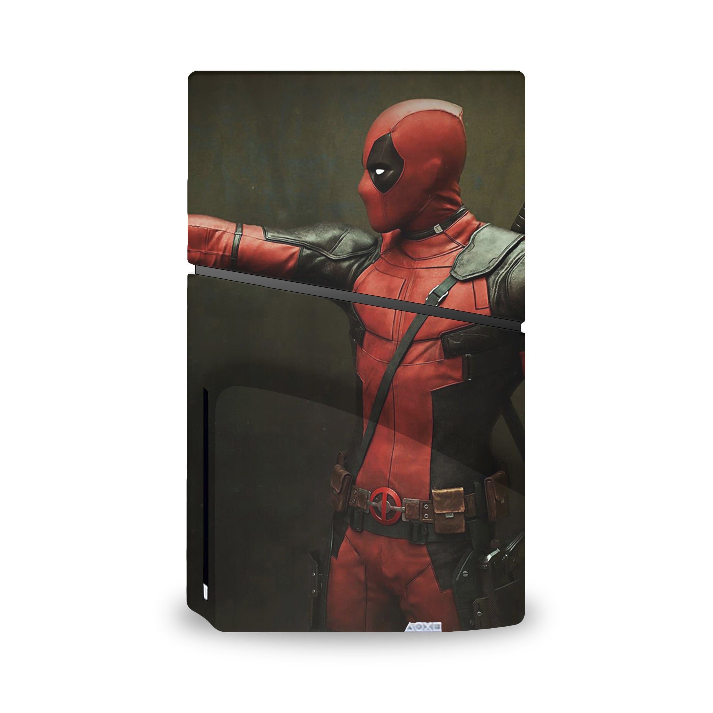 Rogue Merc v3 PS5 Slim Skin - Comics-inspired design