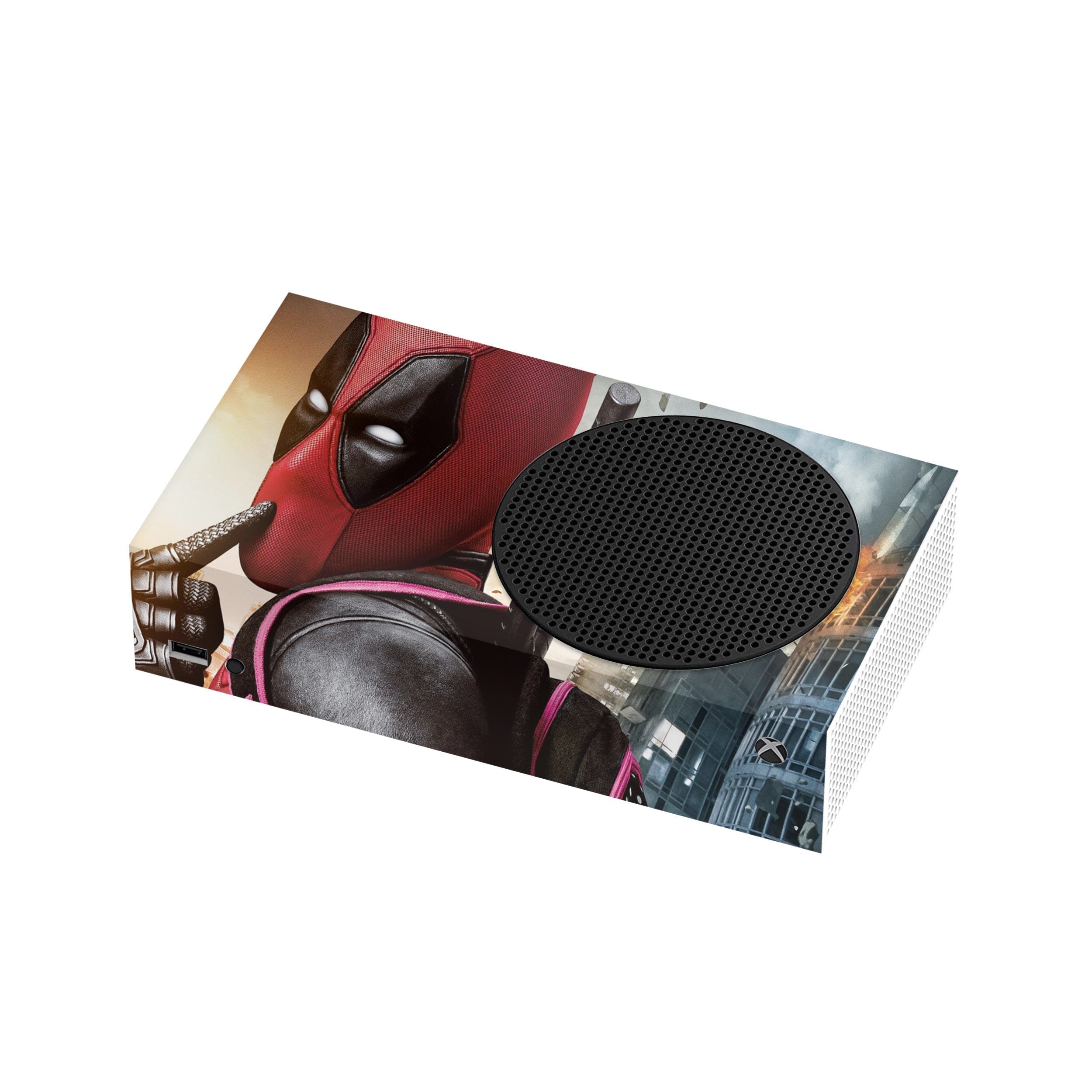 Rogue Merc v4 Xbox Series S Skin - Comics-inspired design