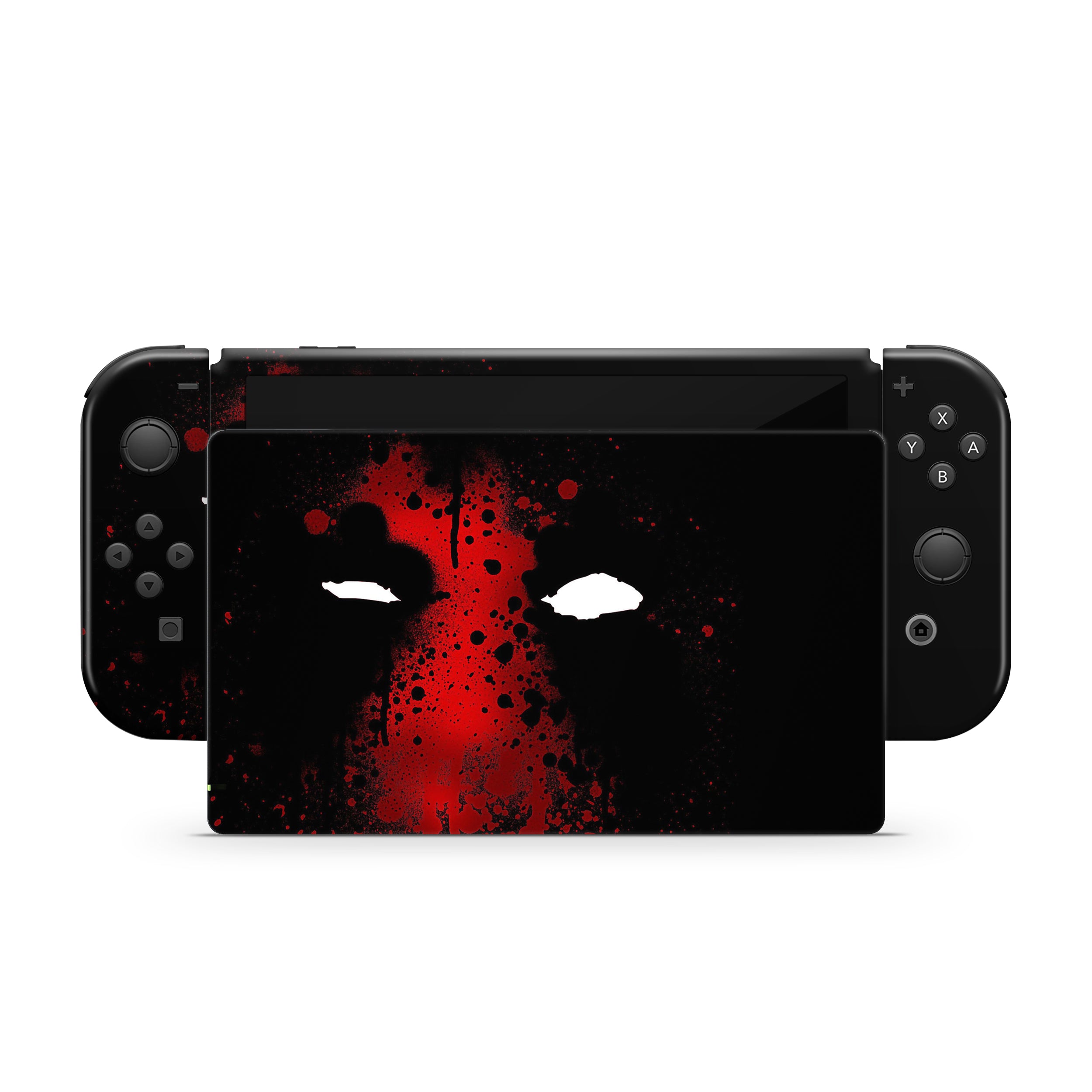 Rogue Merc v5 Nintendo Switch OLED Skin - Comics-inspired design