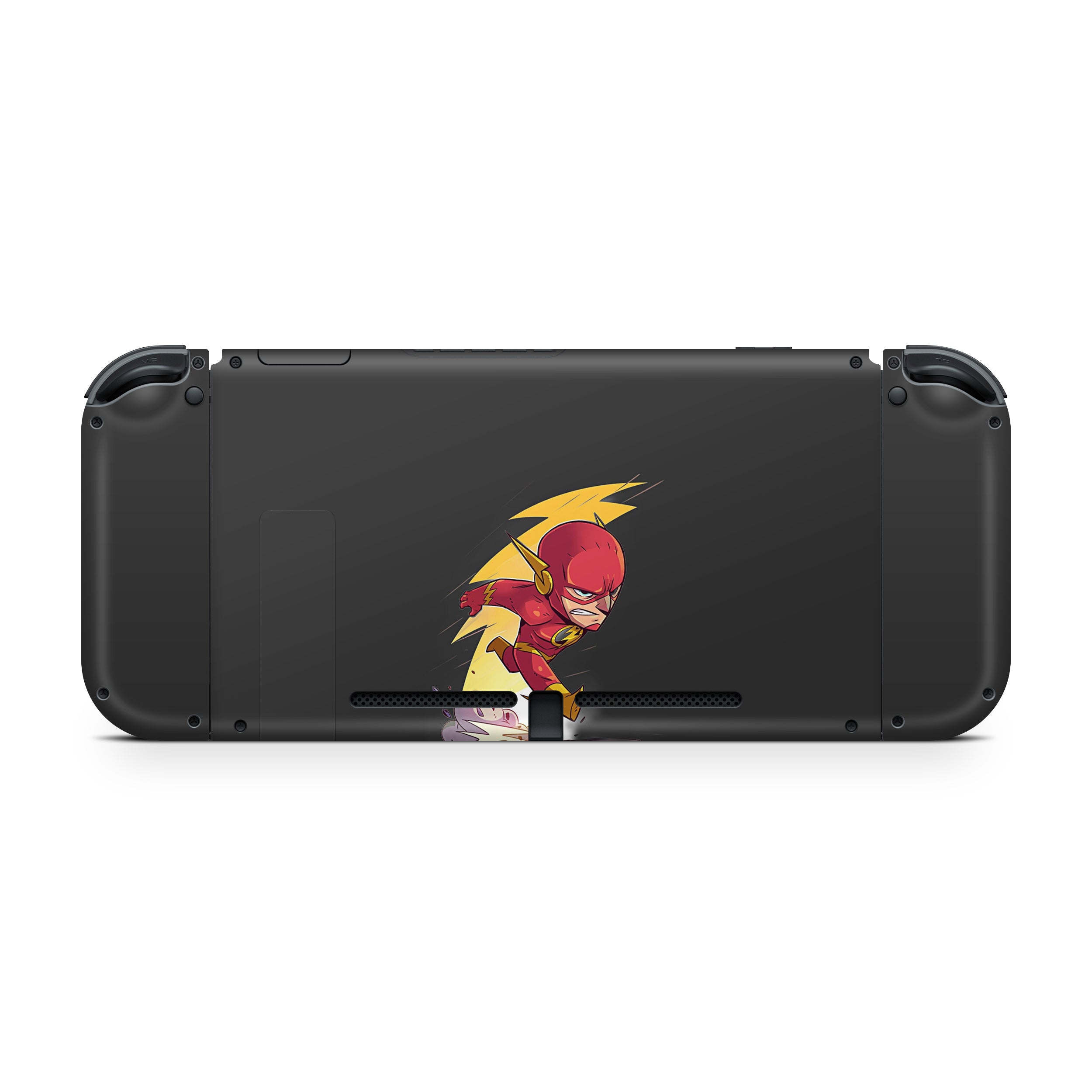 Red Velocity v3 Nintendo Switch Skin - Comics-inspired design
