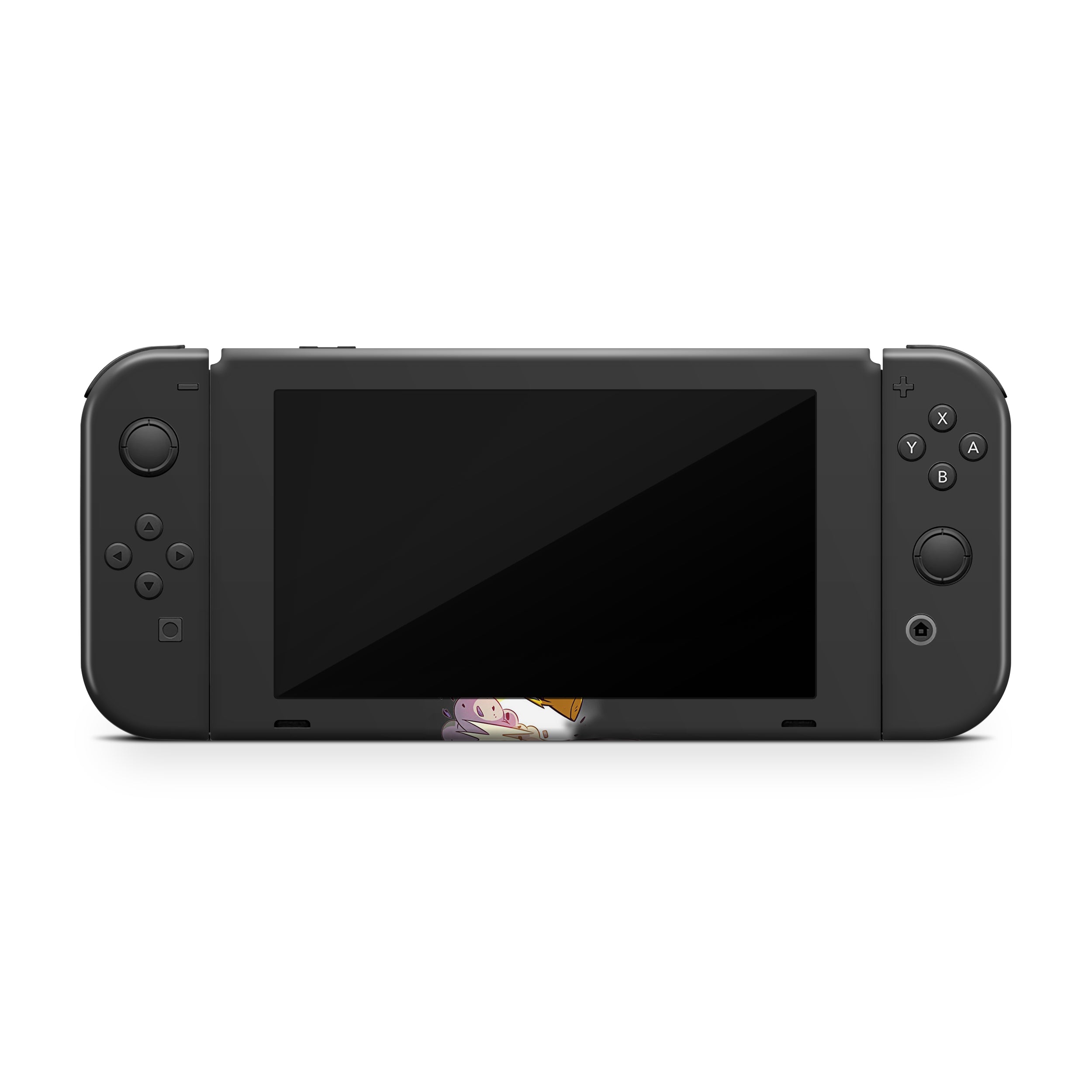 Red Velocity v3 Nintendo Switch Skin - Comics-inspired design