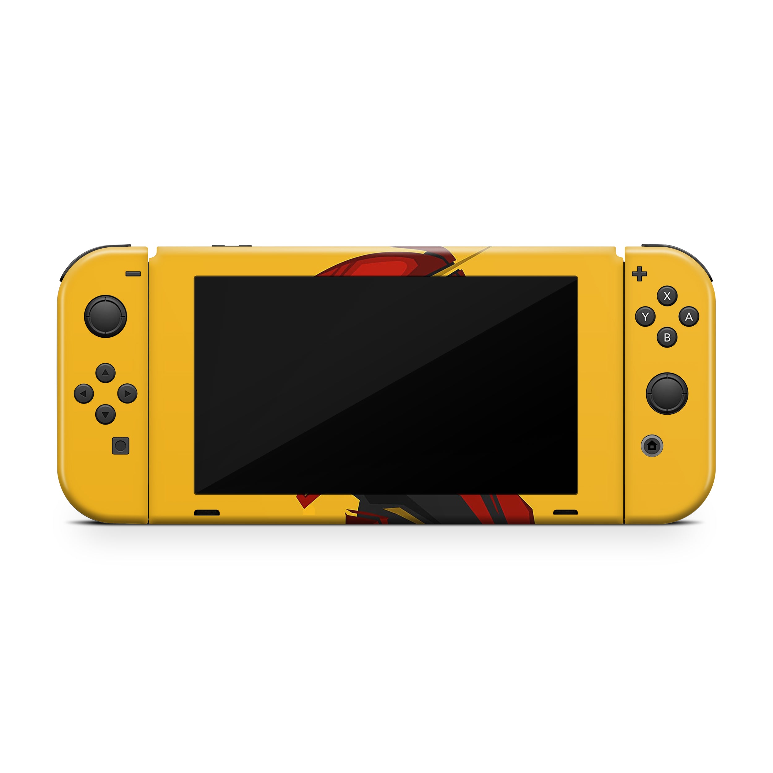 Red Velocity v5 Nintendo Switch Skin - Comics-inspired design