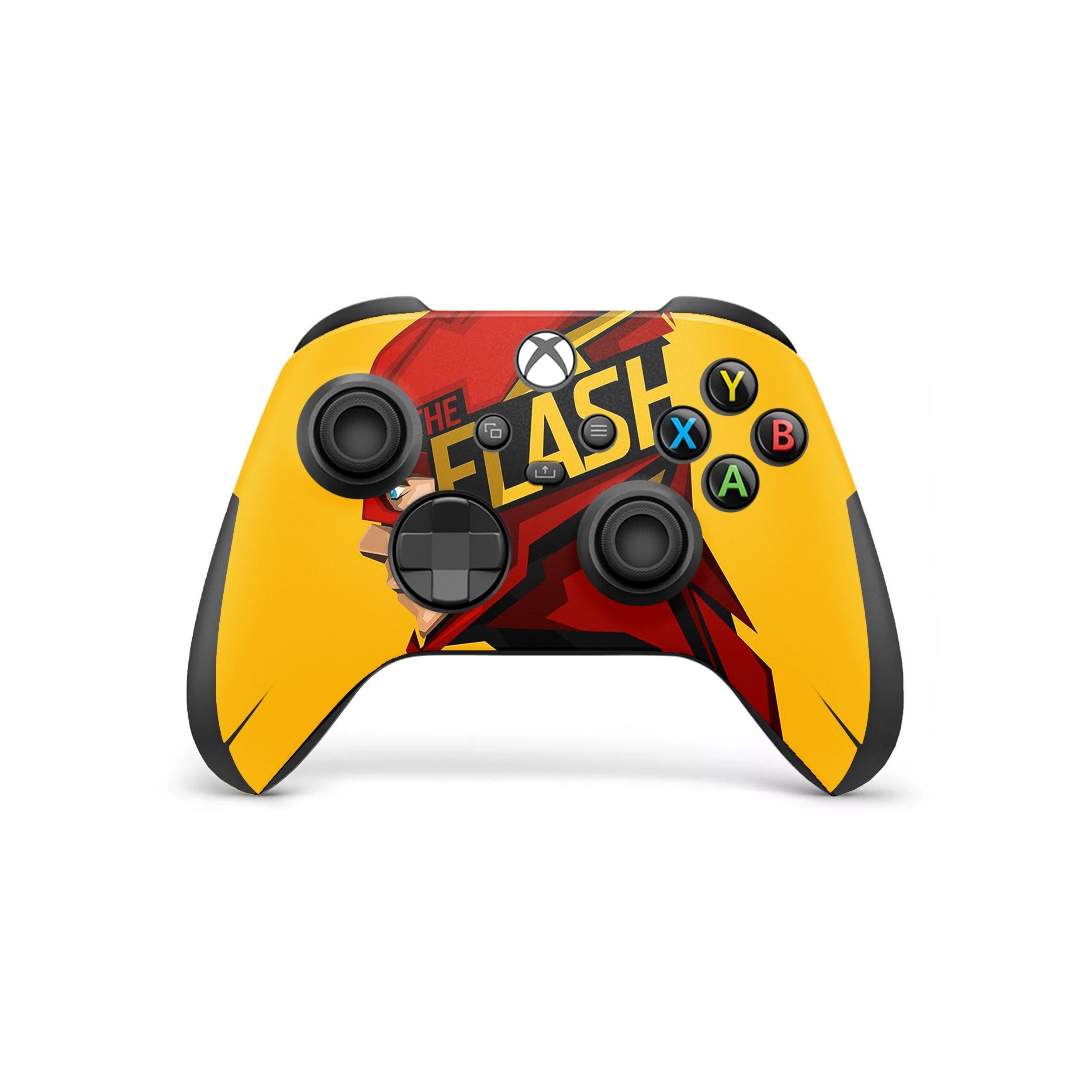 Red Velocity v5 Xbox Series Controller Skin - Comics-inspired design