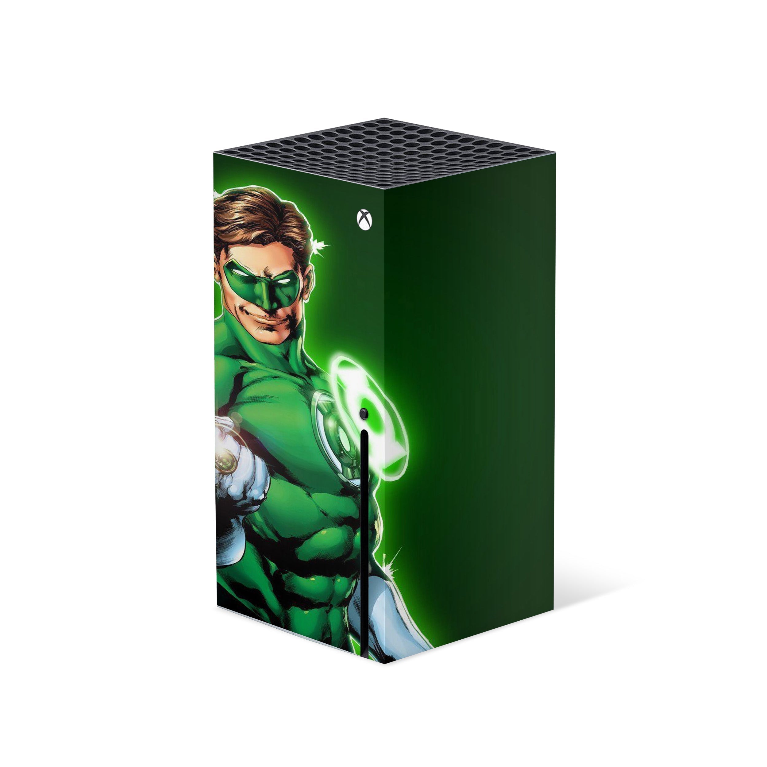 Emerald Guardian v1 Xbox Series X Skin - Comics-inspired design