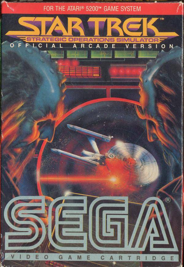 Star Trek: Strategic Operations Simulator (Atari 5200)