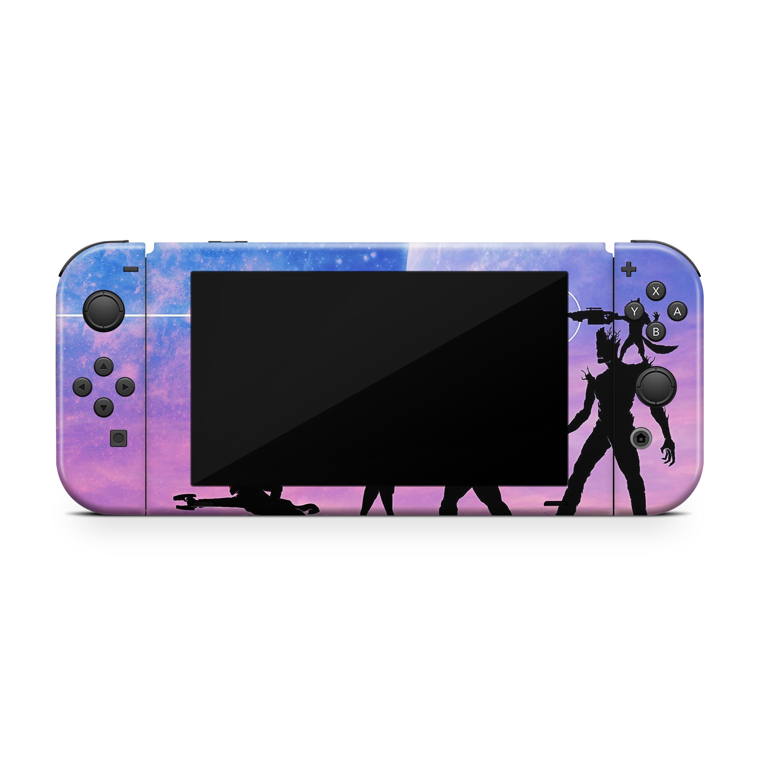Stellar Warriors v1 Nintendo Switch Skin - Comics-inspired design