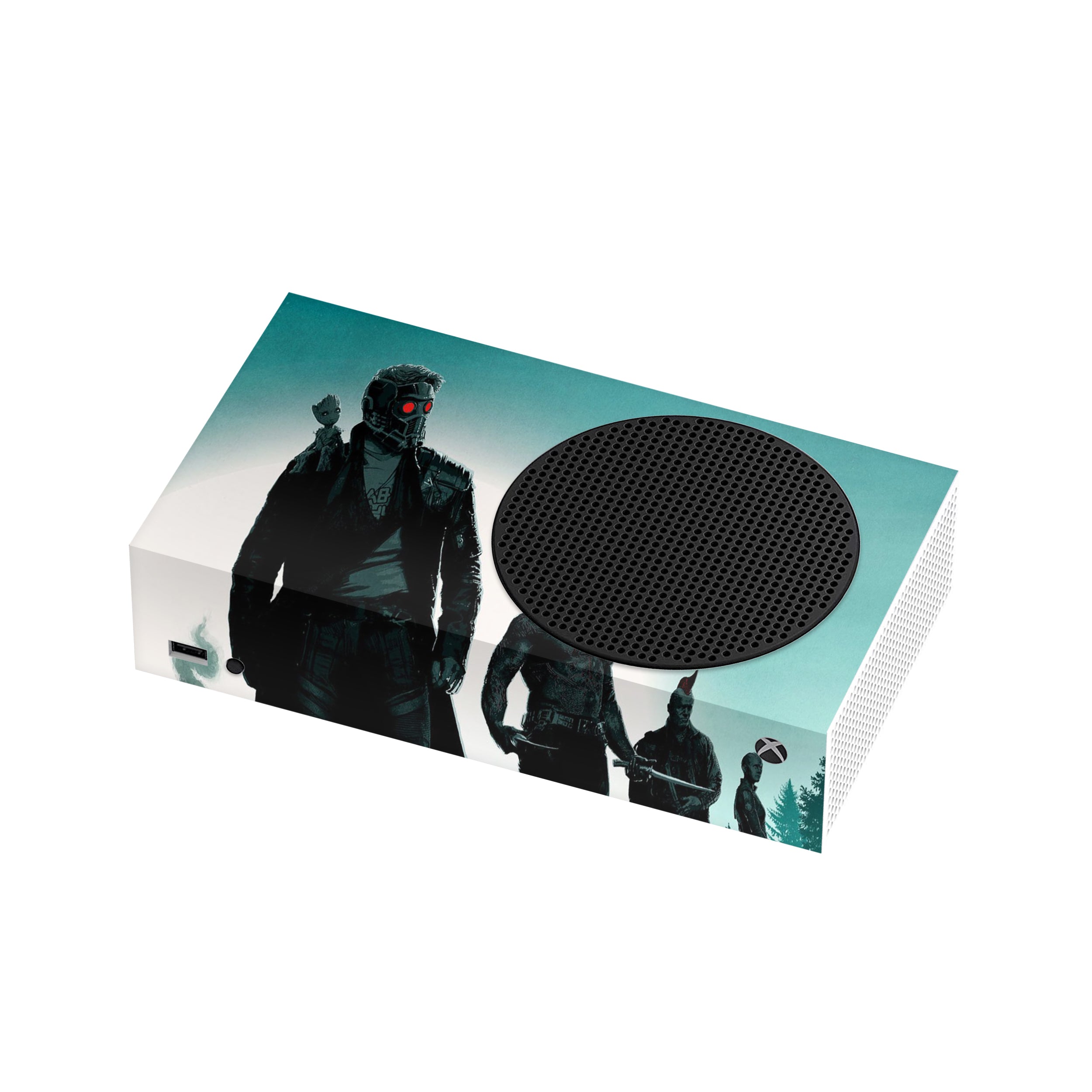 Stellar Warriors v2 Xbox Series S Skin - Comics-inspired design