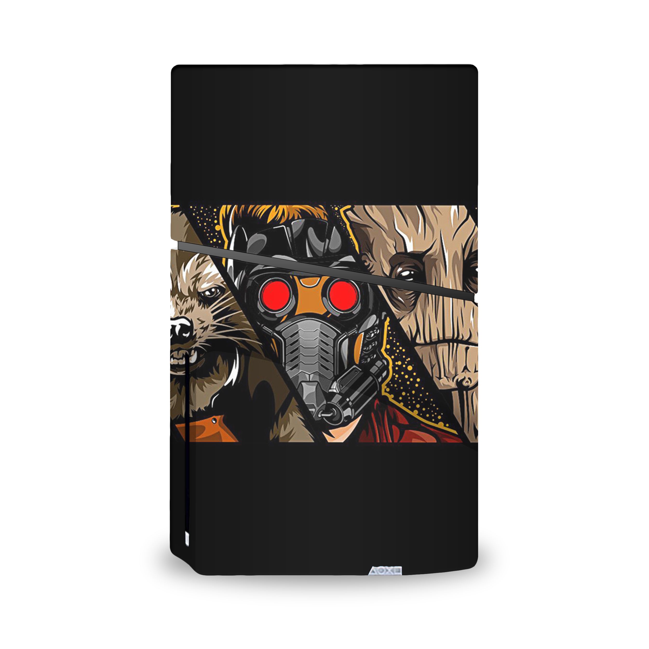 Stellar Warriors v3 PS5 Slim Skin - Comics-inspired design