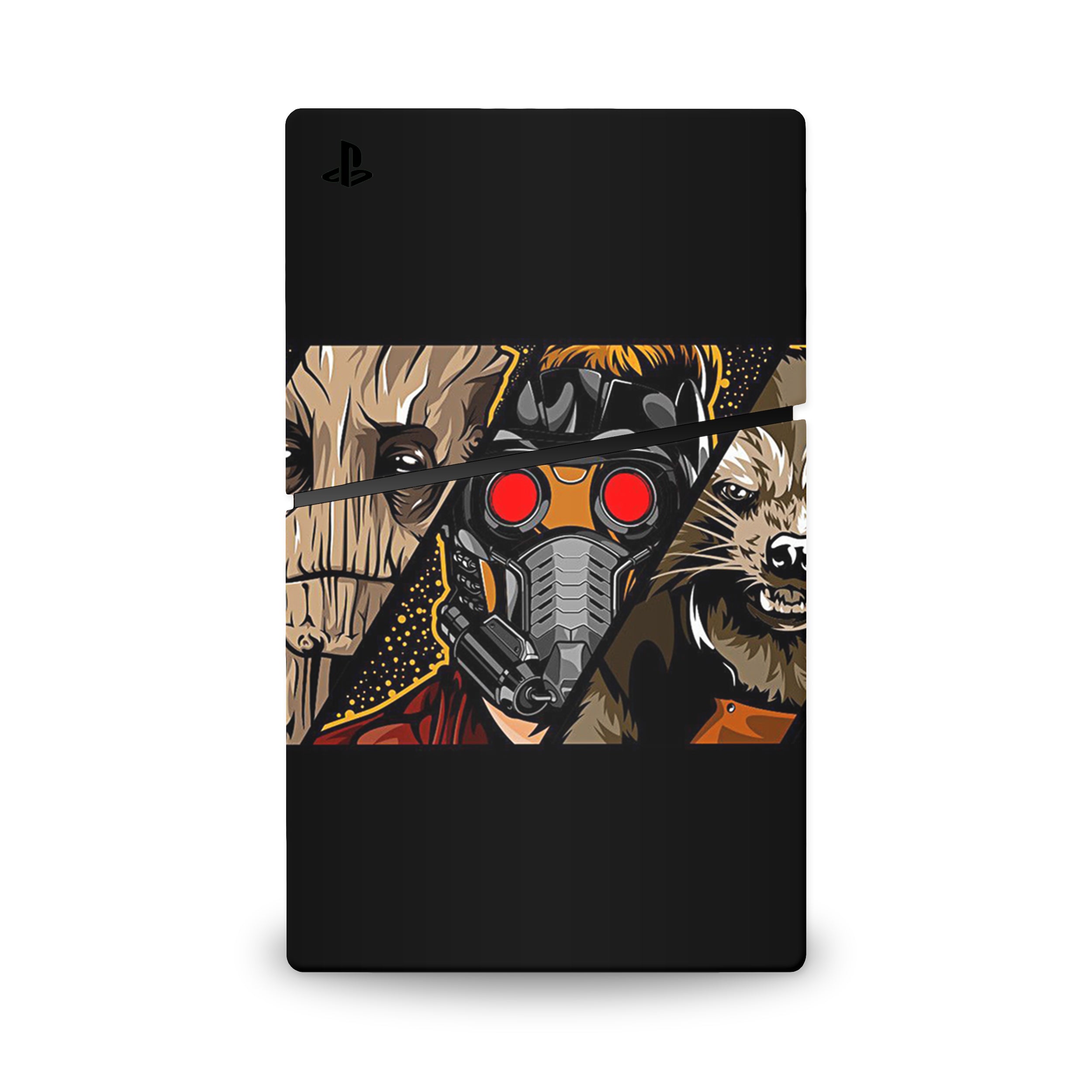 Stellar Warriors v3 PS5 Slim Skin - Comics-inspired design