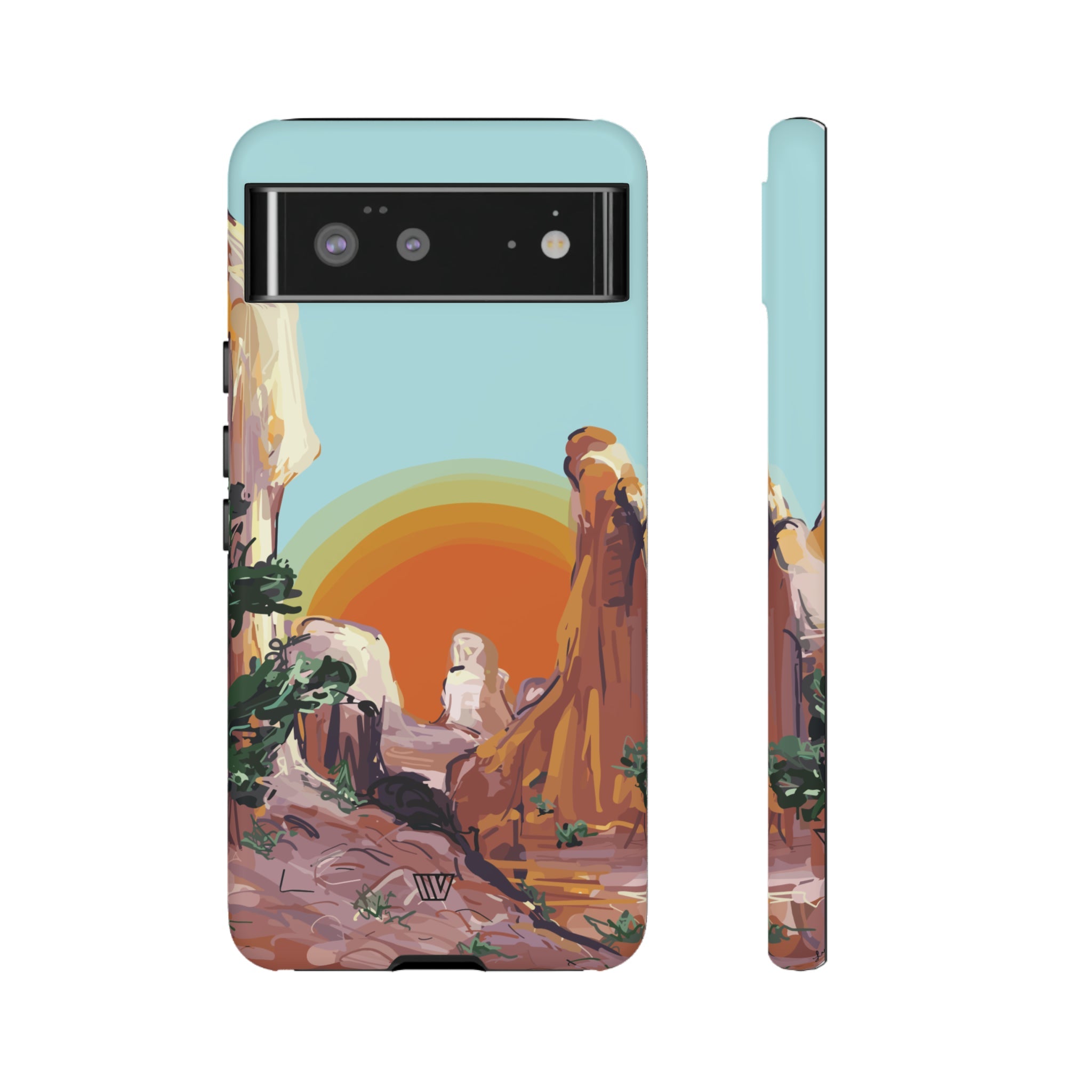 DESERT SUNRISE | TROVVVE X EARTH FORMATIONS Tough Phone Case