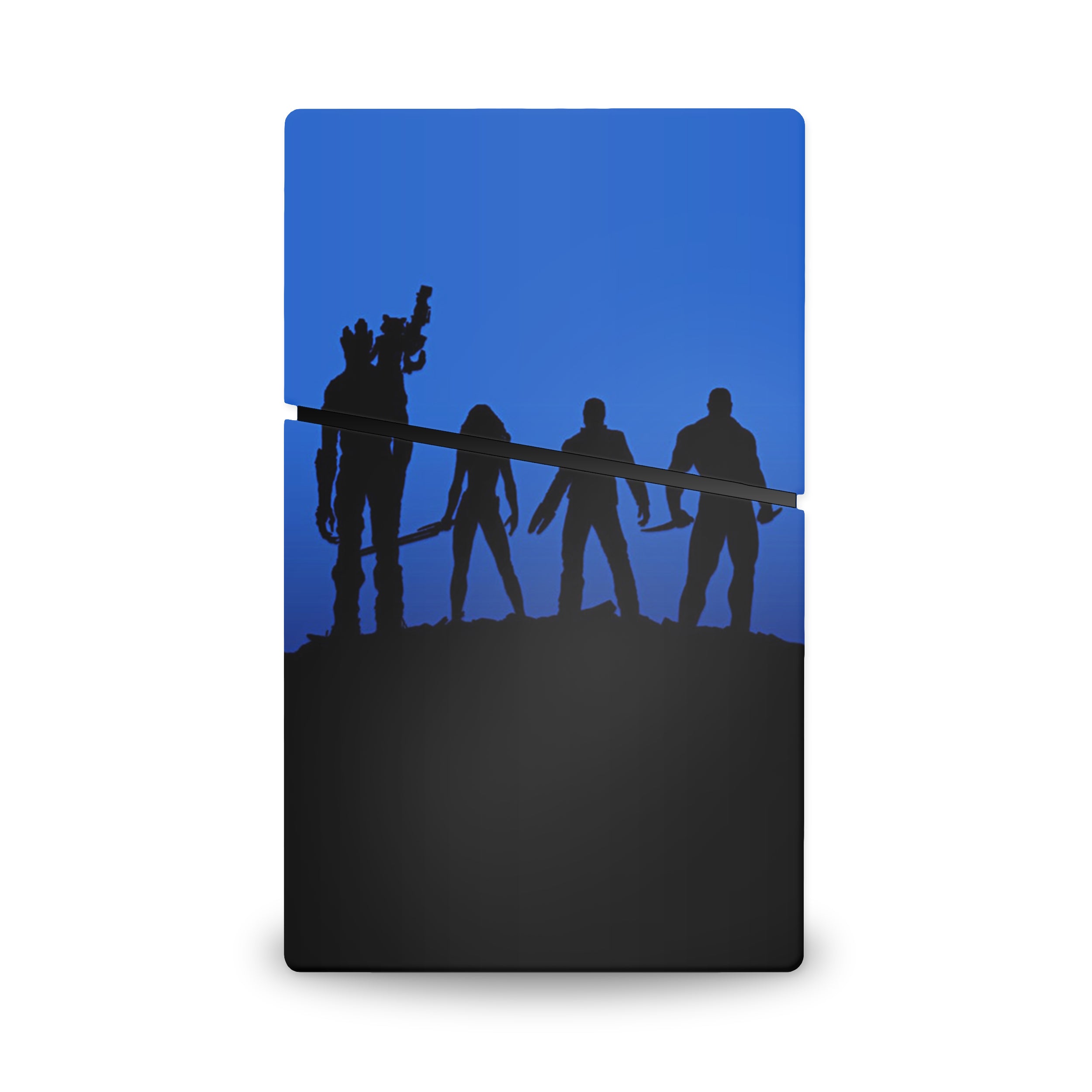 Stellar Warriors v4 PS5 Slim Digital Skin - Comics-inspired design