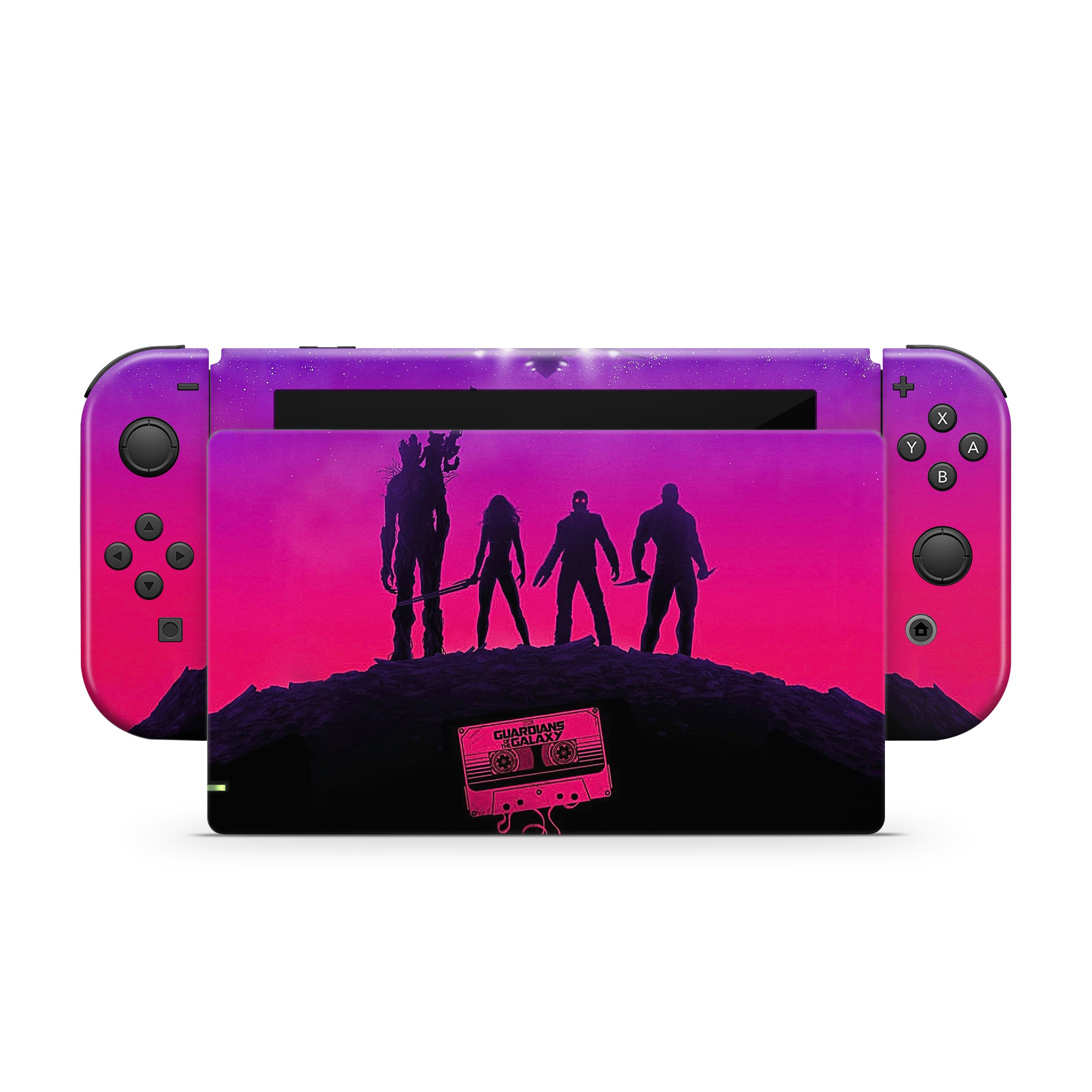 Stellar Warriors v6 Nintendo Switch Skin - Comics-inspired design