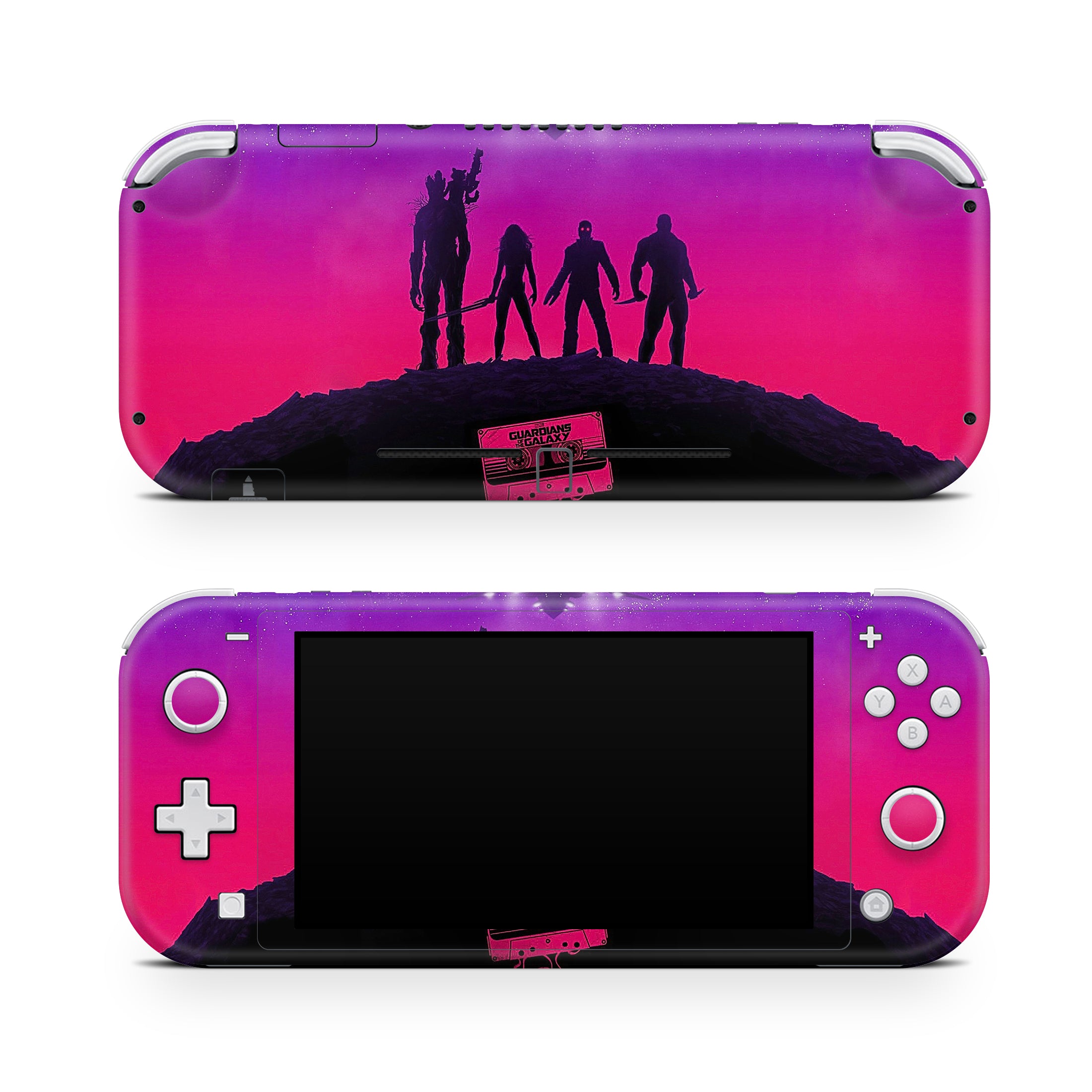 Stellar Warriors v6 Nintendo Switch Lite Skin - Comics-inspired design