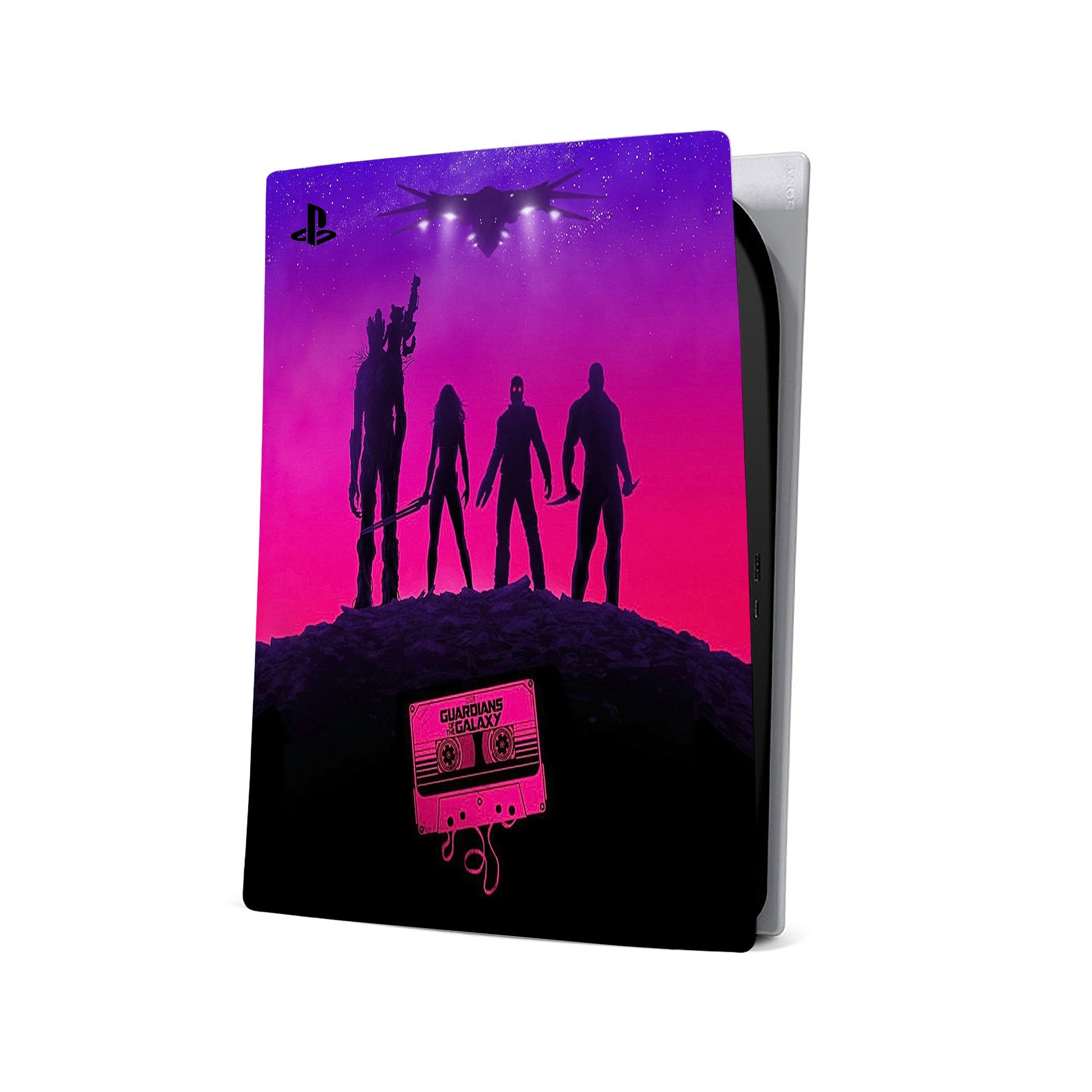 Stellar Warriors v6 PS5 Skin - Comics-inspired design