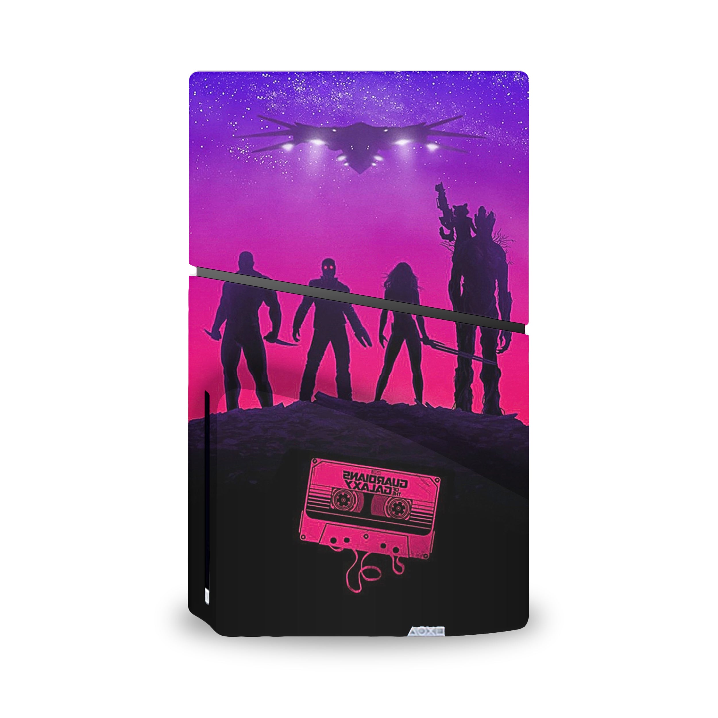 Stellar Warriors v6 PS5 Slim Skin - Comics-inspired design