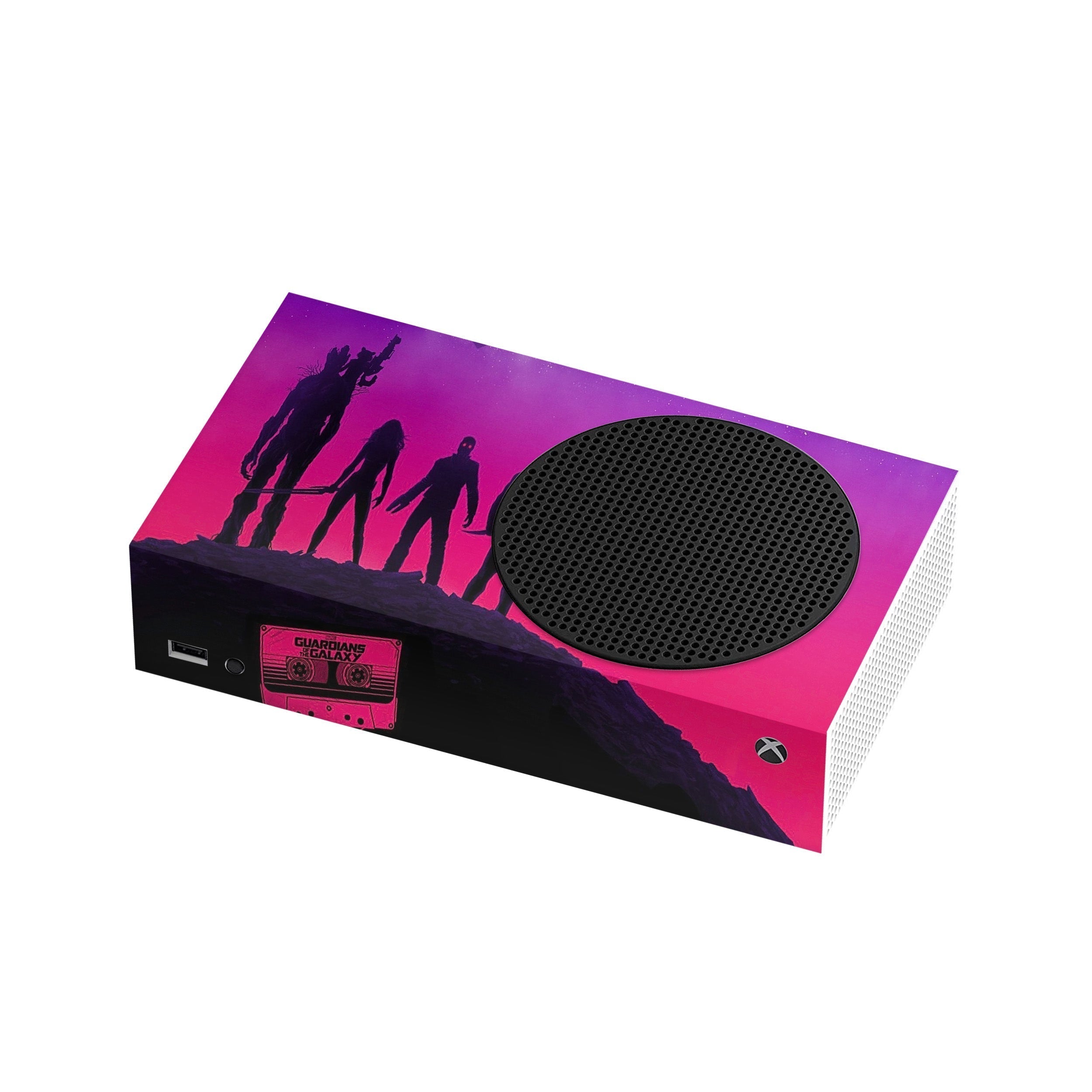 Stellar Warriors v6 Xbox Series S Skin - Comics-inspired design