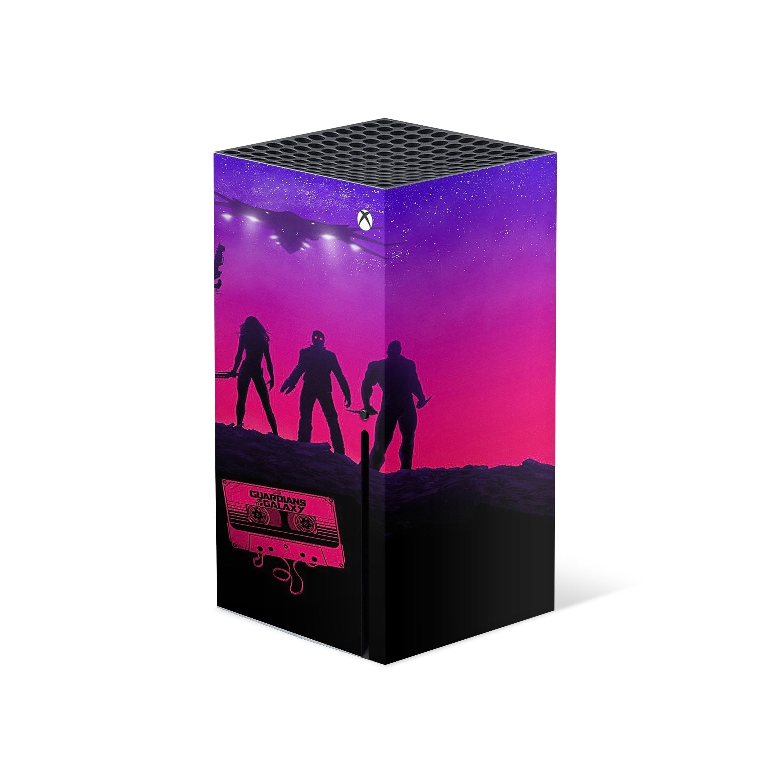 Stellar Warriors v6 Xbox Series X Skin - Comics-inspired design