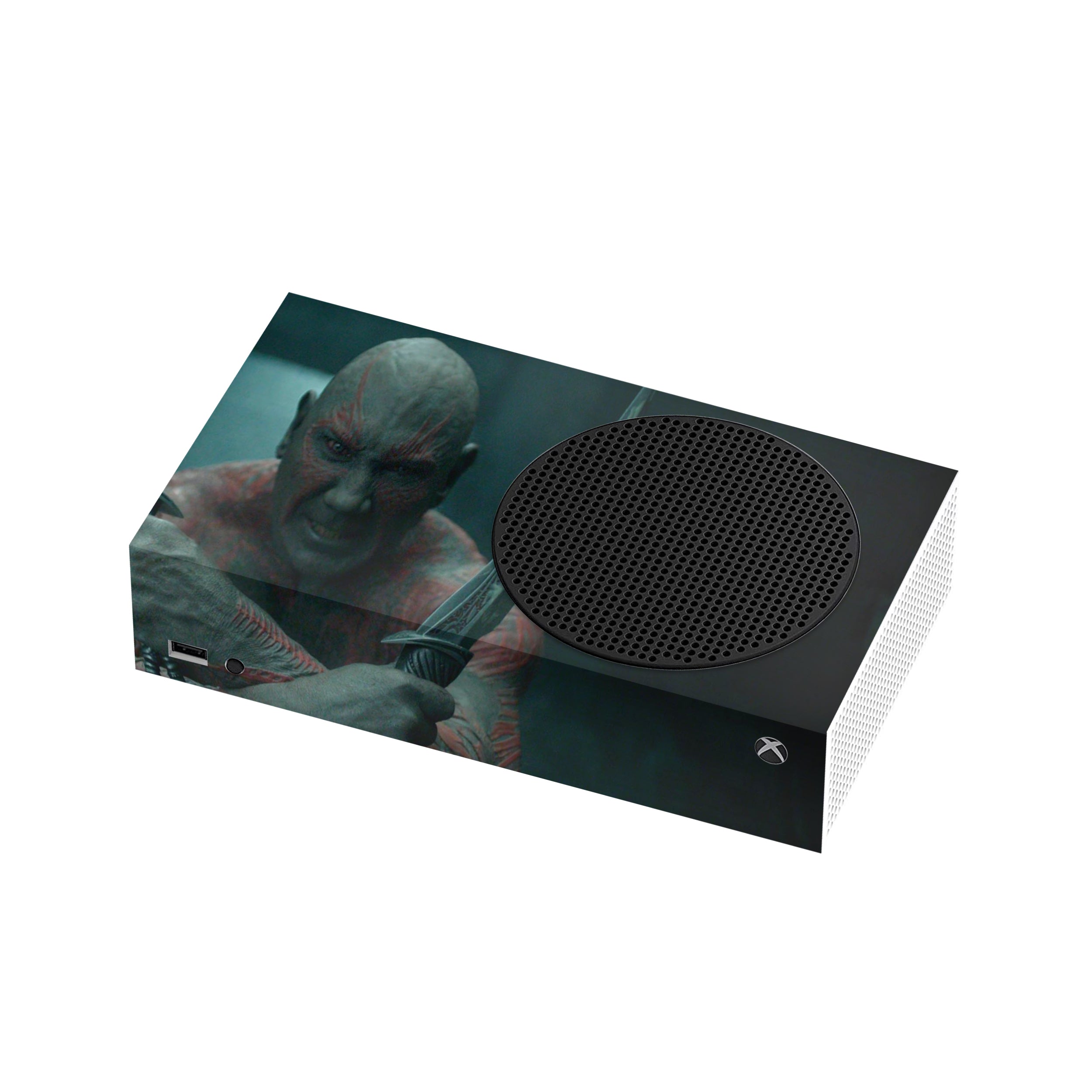 Cosmic Warden v1 Xbox Series S Skin - Comics-inspired design