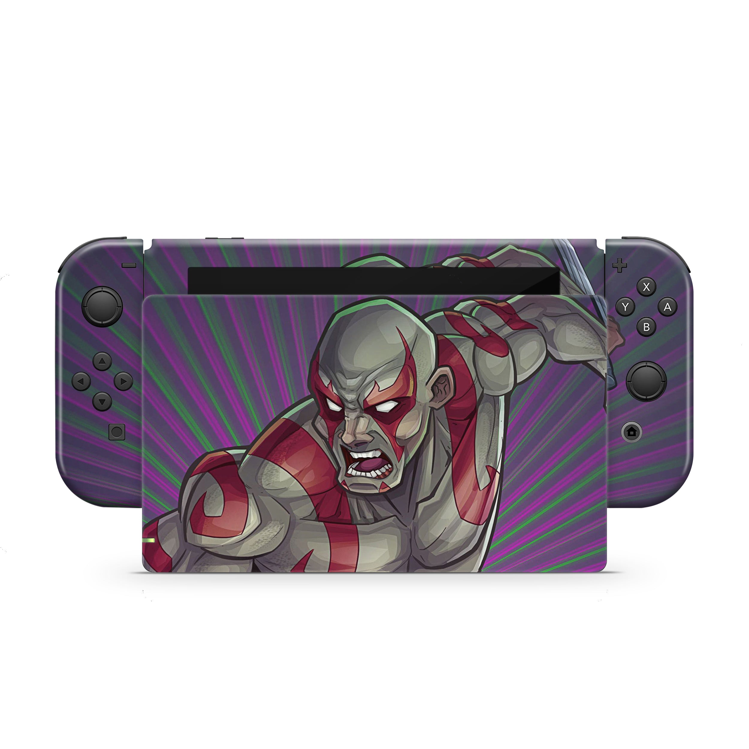 Cosmic Warden v2 Nintendo Switch Skin - Comics-inspired design